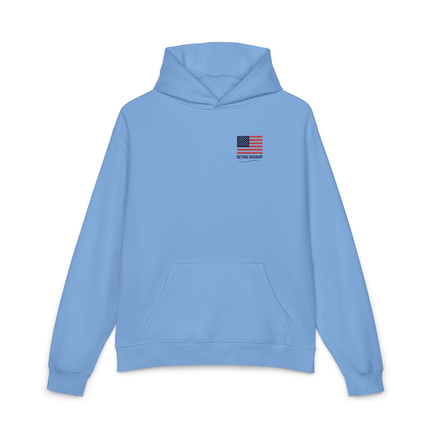 Relaxed Hoodie | American Flag | Beyond Ordinary | Trendy Life Gadgets - Trendy Life Gadgets