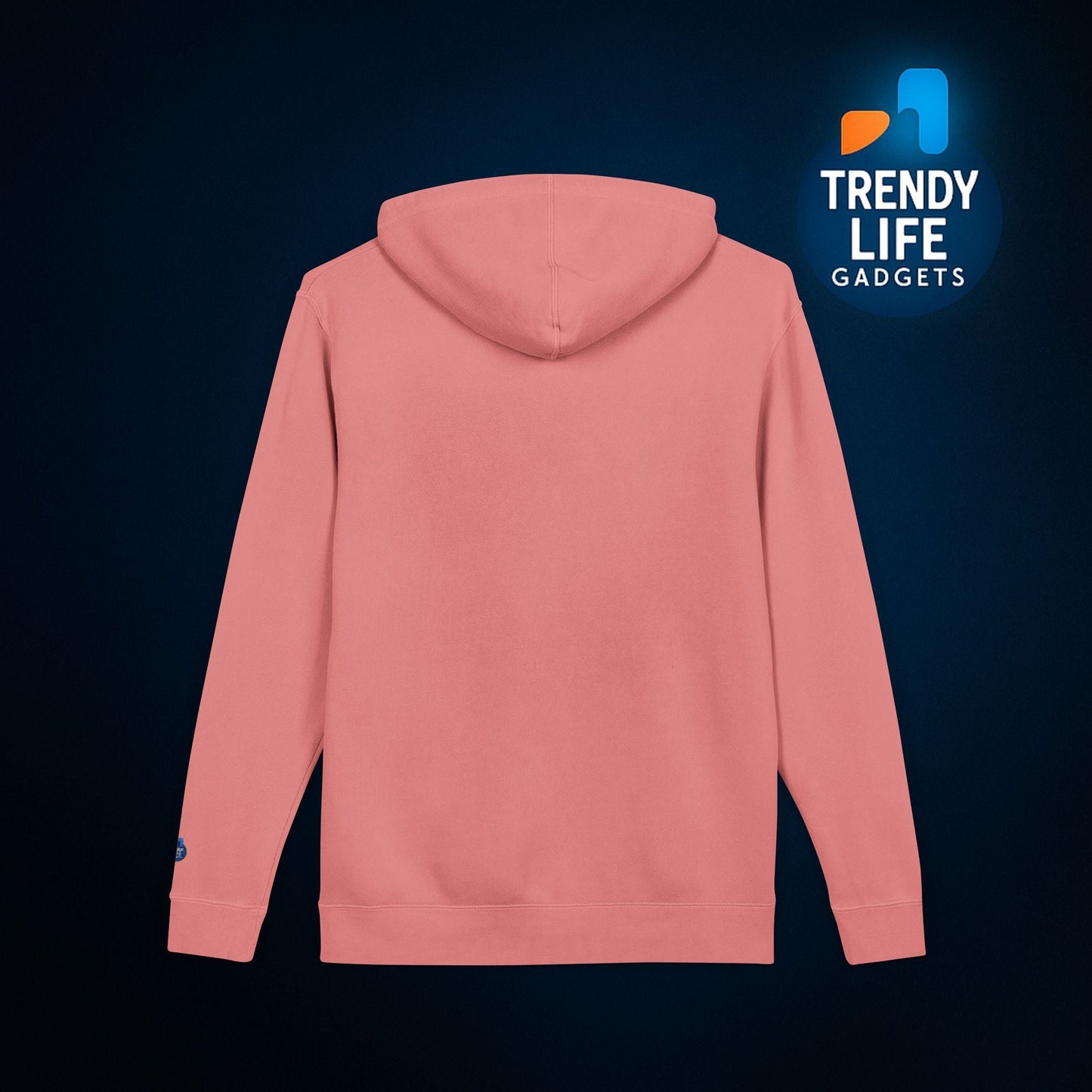 Stay Warm Stay Real Hoodie By Trendy Life Gadgets - Trendy Life Gadgets