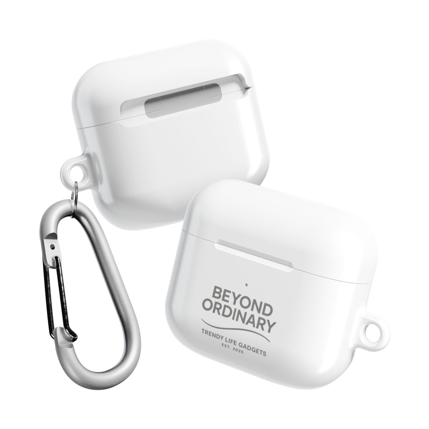 Stylish AirPod Cases for Tech Lovers | Gift for Music Enthusiasts, Unique Case for Apple AirPods, Personalize & Protect - Trendy Life Gadgets
