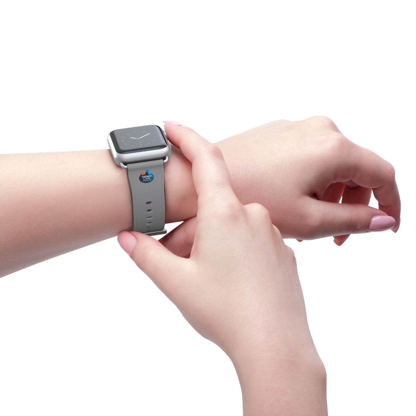 Stylish Silicone Watch Band with Fun Design, Fitness Accessory, Unique Gift for Tech Lovers and Trendsetters, Customizable Style