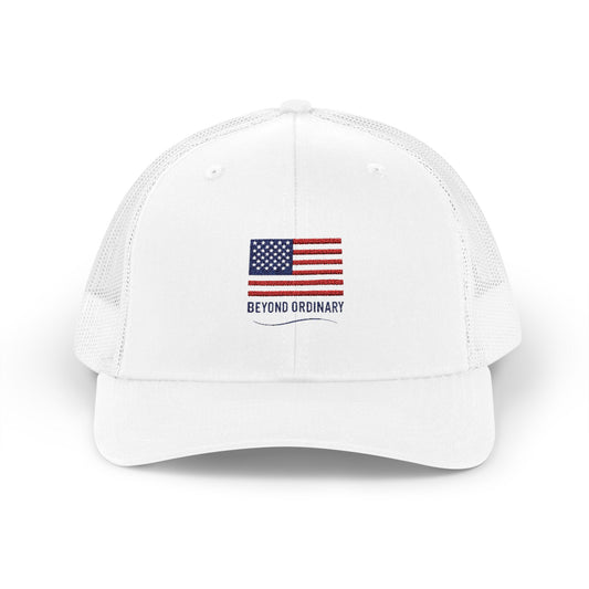 Snapback Cap - Beyond Ordinary American Flag Hat by Trendy Life Gadgets