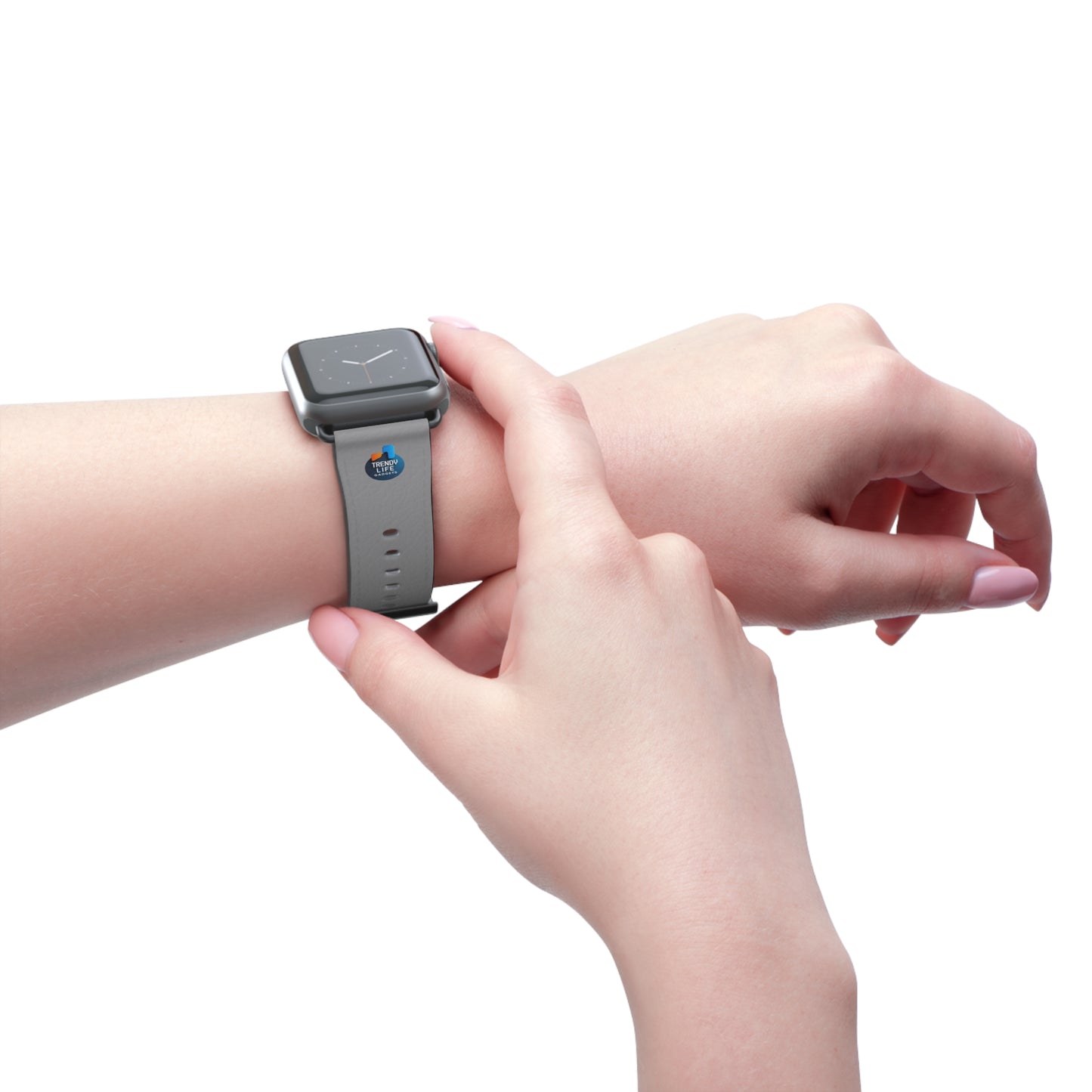 Stylish Silicone Watch Band with Fun Design, Fitness Accessory, Unique Gift for Tech Lovers and Trendsetters, Customizable Style