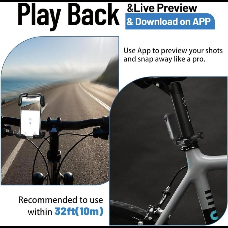 128GB FHD 1080P/4K Mini Body POV Camera - Trendy Life Gadgets