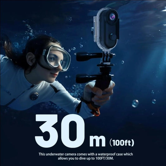 128GB FHD 1080P/4K Mini Body POV Camera - Trendy Life Gadgets