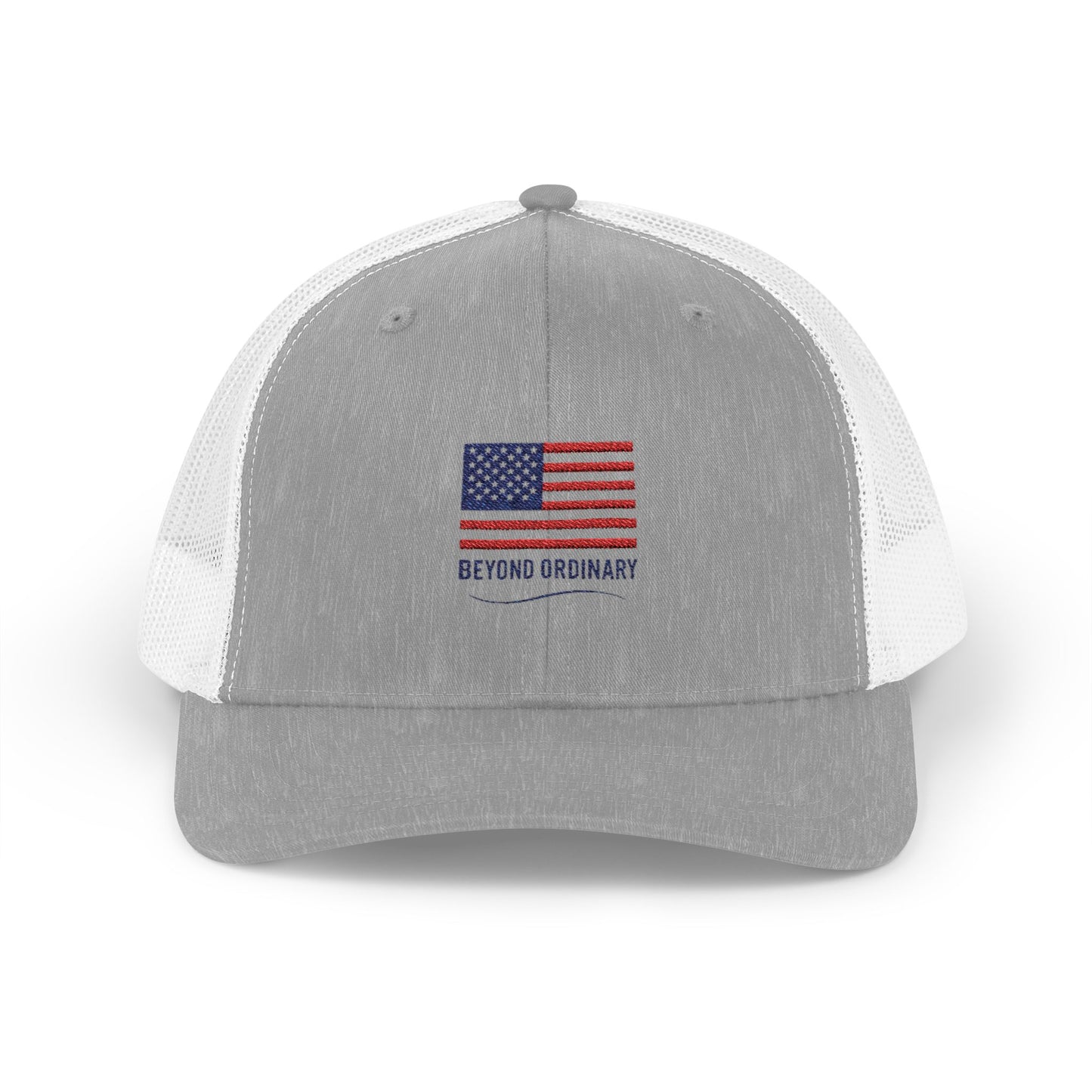 Snapback Cap - Beyond Ordinary American Flag Hat by Trendy Life Gadgets