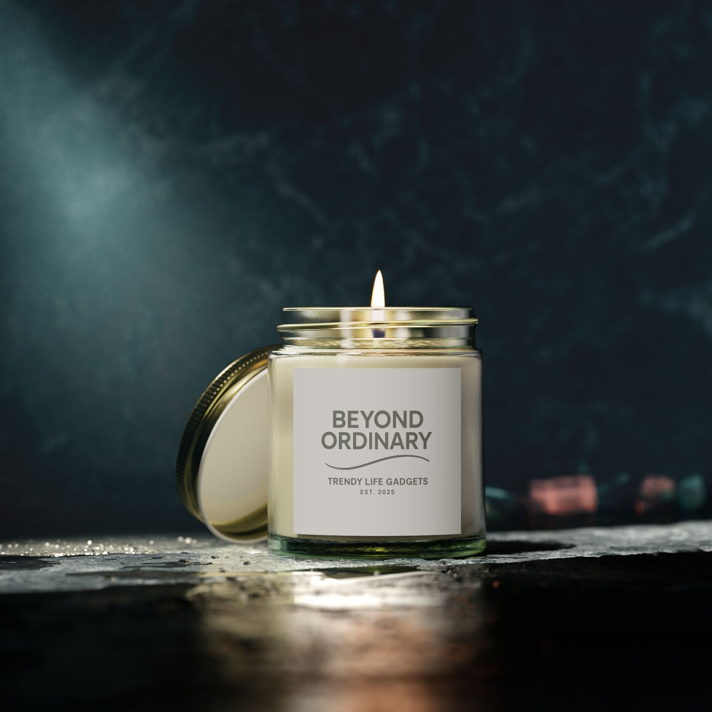 Scented Candle -  Beyond Ordinary Brand By Trendy Life Gadgets