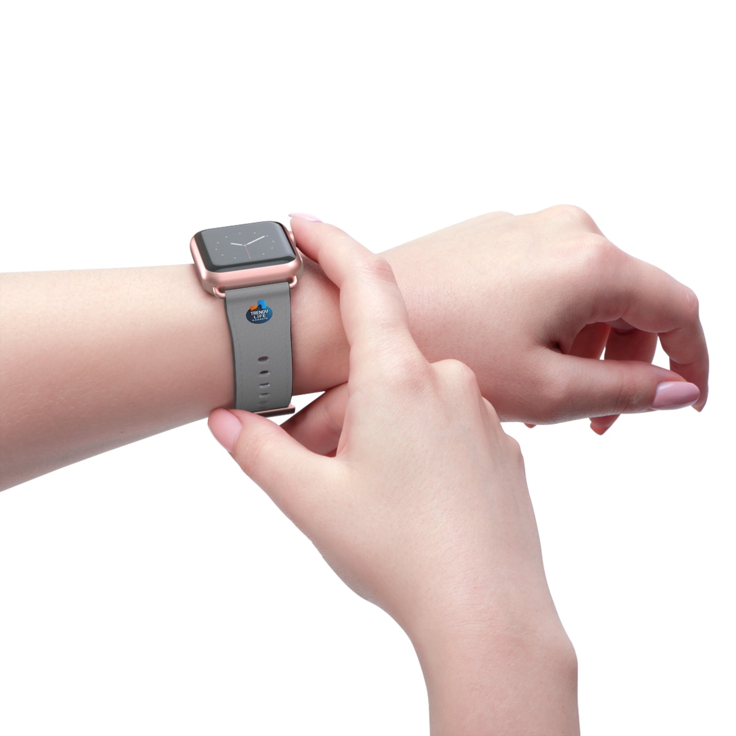 Stylish Silicone Watch Band with Fun Design, Fitness Accessory, Unique Gift for Tech Lovers and Trendsetters, Customizable Style