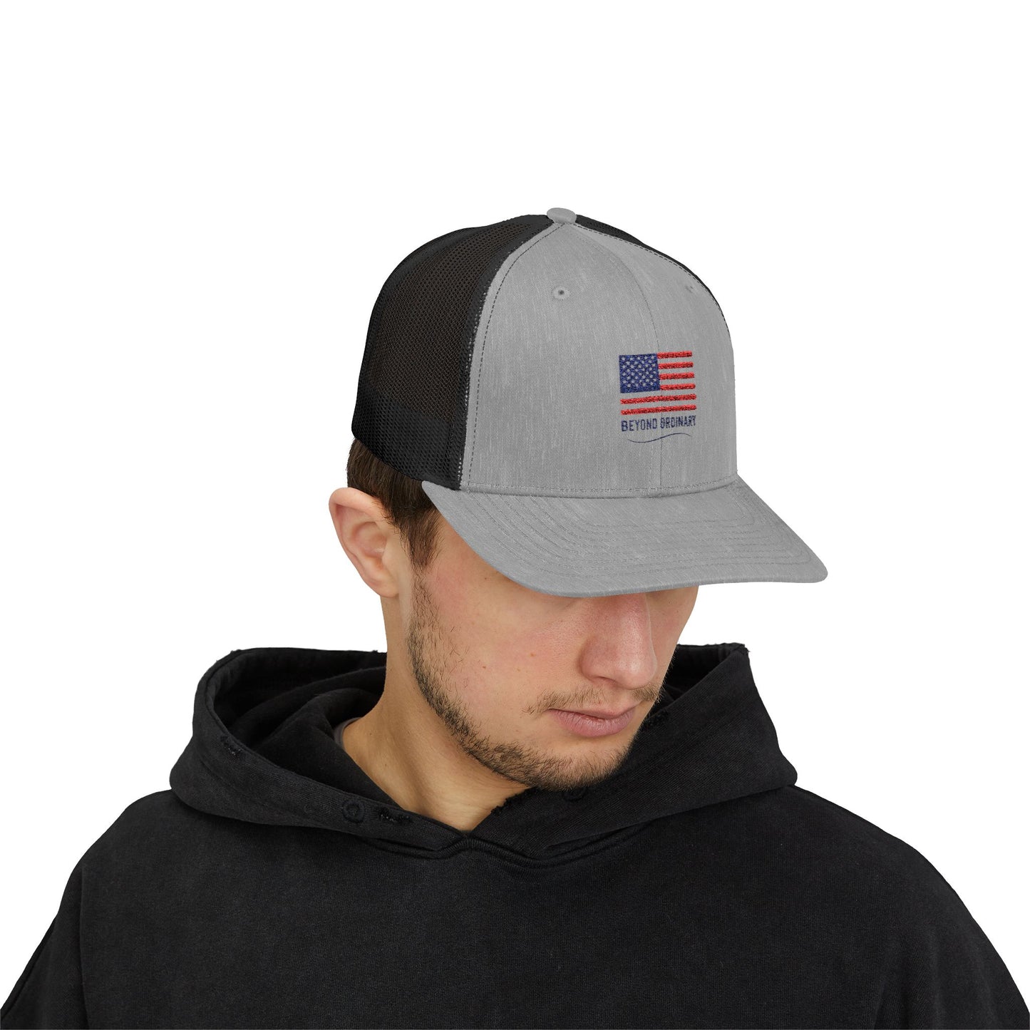 Snapback Cap - Beyond Ordinary American Flag Hat by Trendy Life Gadgets