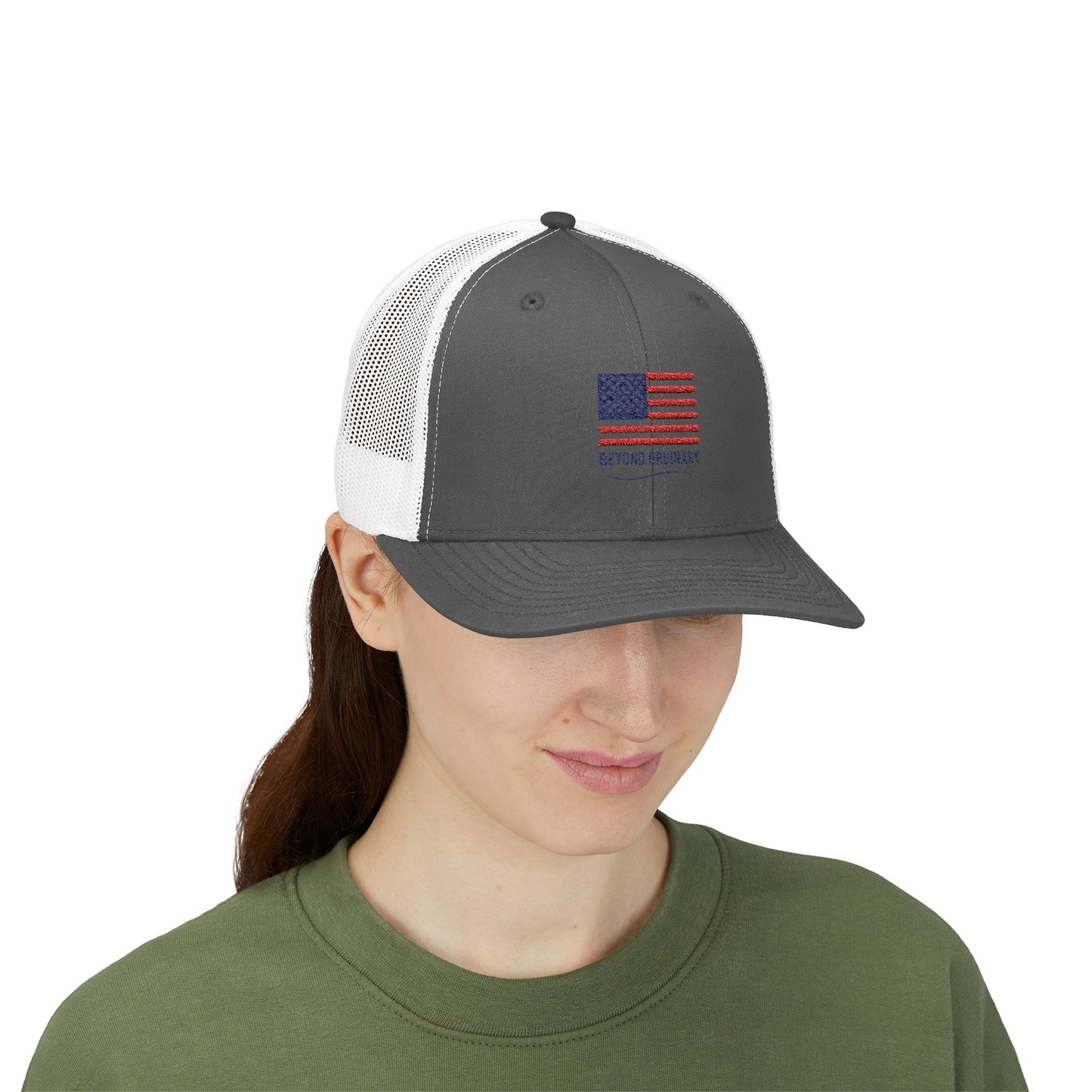 Snapback Cap - Beyond Ordinary American Flag Hat by Trendy Life Gadgets