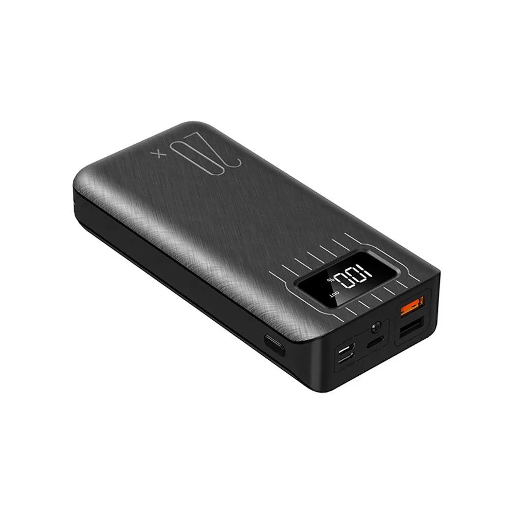 20000mAh External Battery Power Bank Dual USB With LED Flashlight - Trendy Life Gadgets