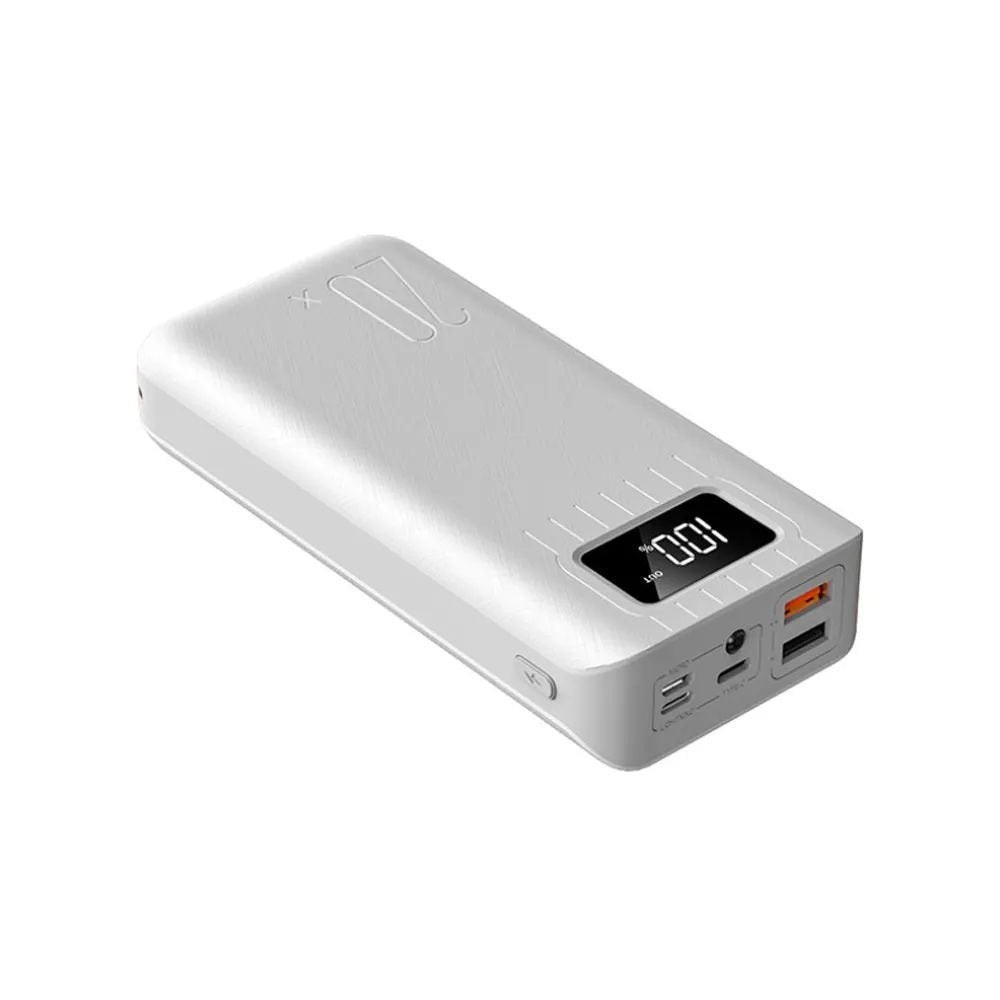 20000mAh External Battery Power Bank Dual USB With LED Flashlight - Trendy Life Gadgets