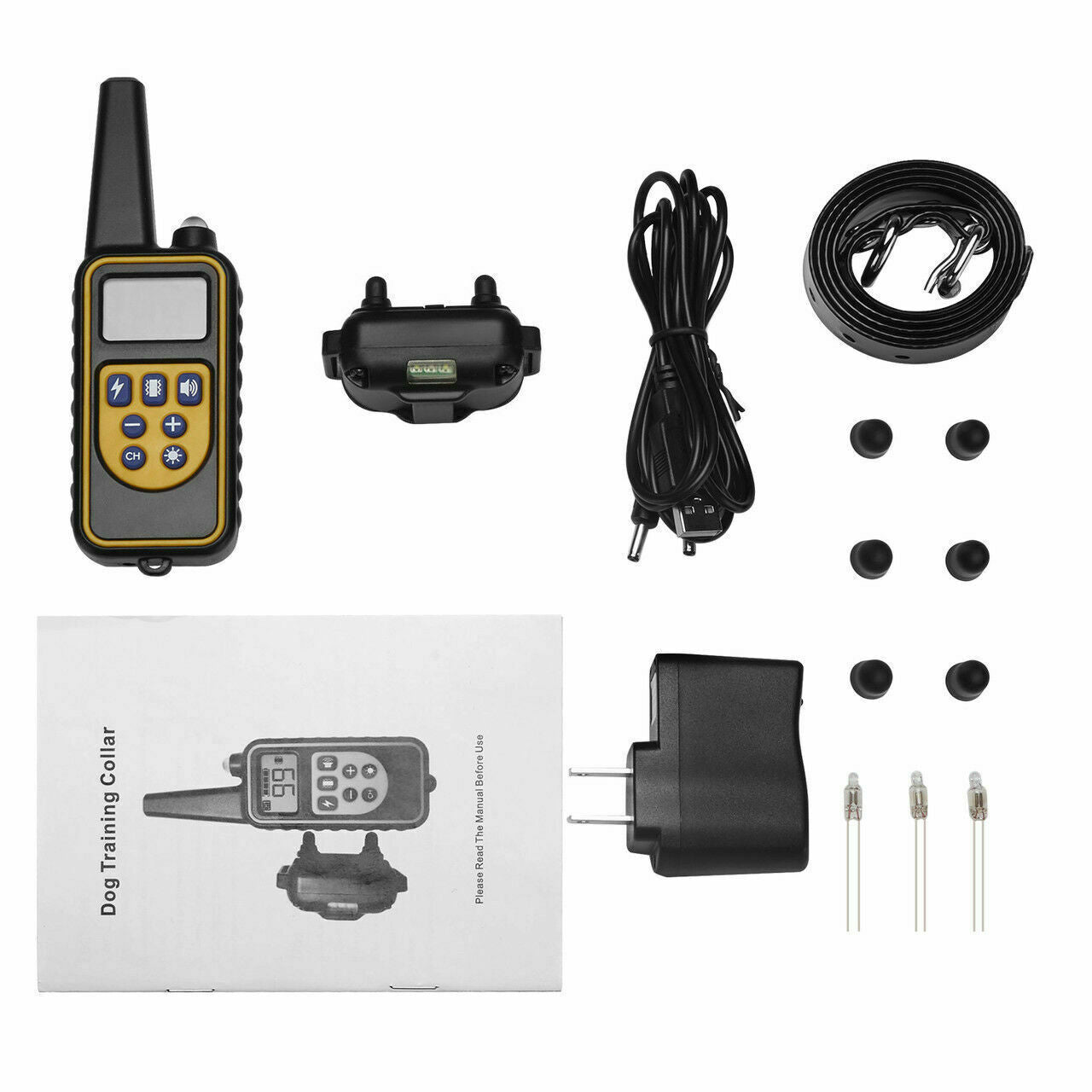 3000 FT Dog Training US Collar Rechargeable Remote Shock PET Waterproof Trainer - Trendy Life Gadgets