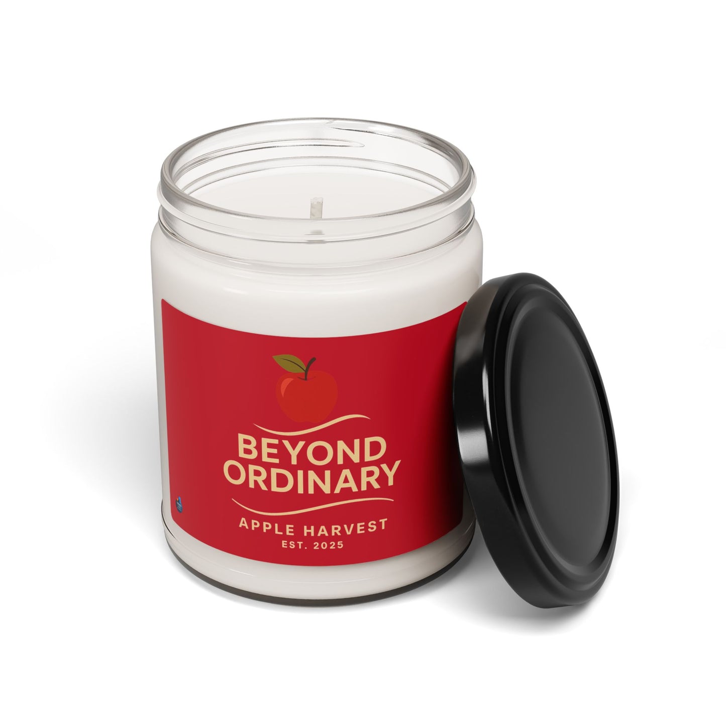 Soy Candle - Apple Scented 9oz - Beyond Ordinary by Trendy Life Gadgets