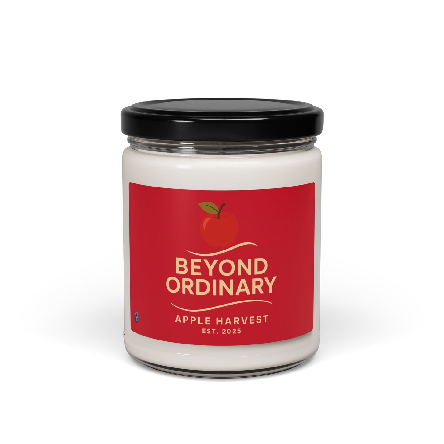Soy Candle - Apple Scented 9oz - Beyond Ordinary by Trendy Life Gadgets