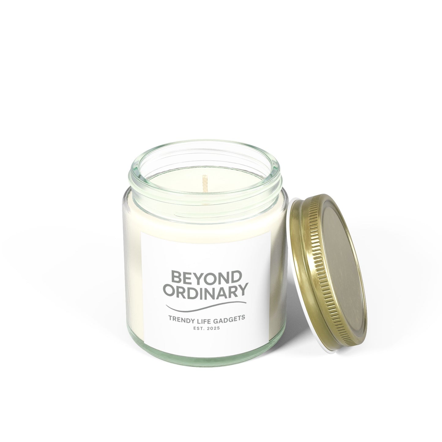 Scented Candle -  Beyond Ordinary Brand By Trendy Life Gadgets