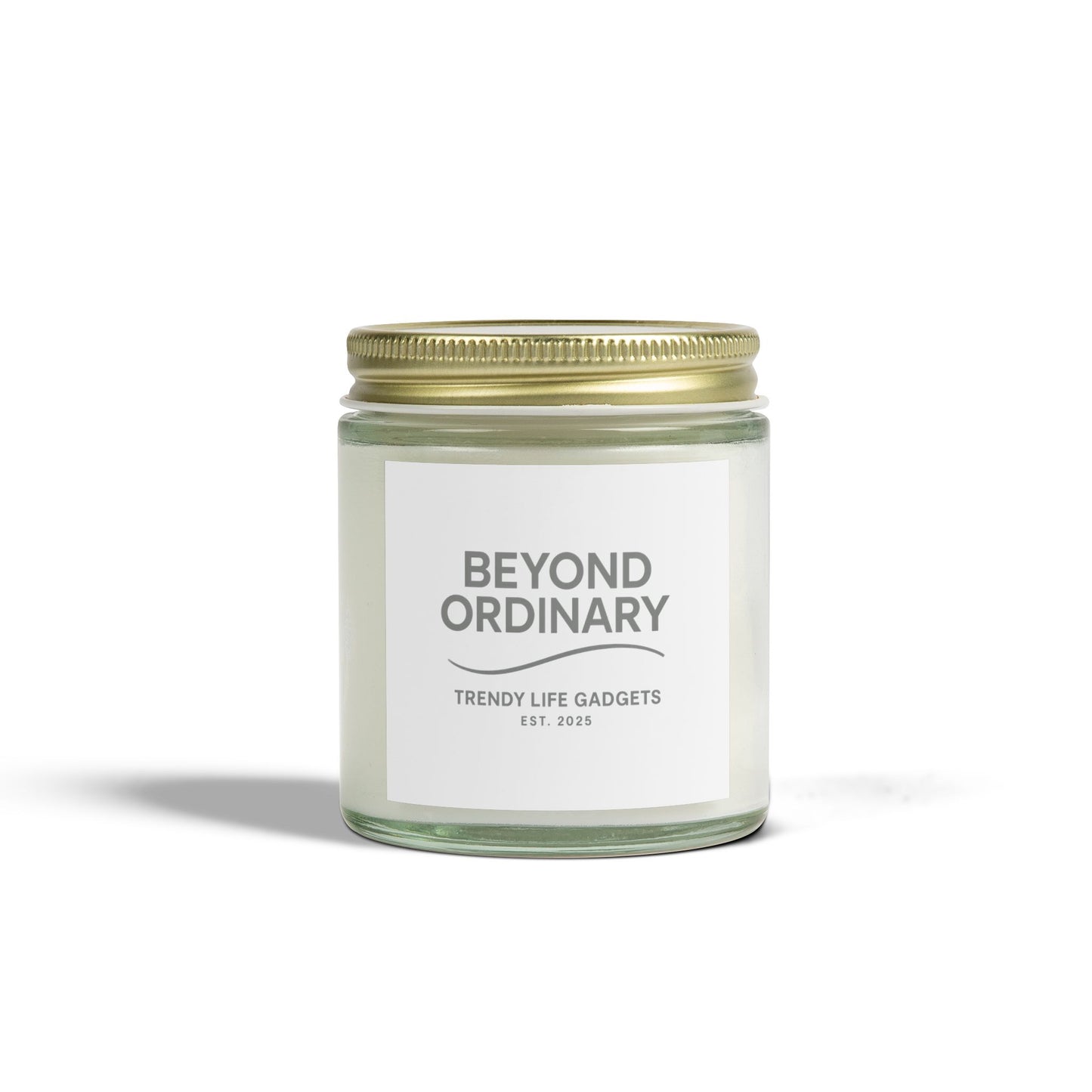 Scented Candle -  Beyond Ordinary Brand By Trendy Life Gadgets
