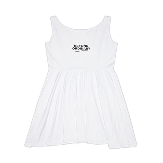 Women's Skater Dress - Beyond Ordinary, Casual Dress, Summer Outfit, Party Wear, Fashion Dress, Gift for Her