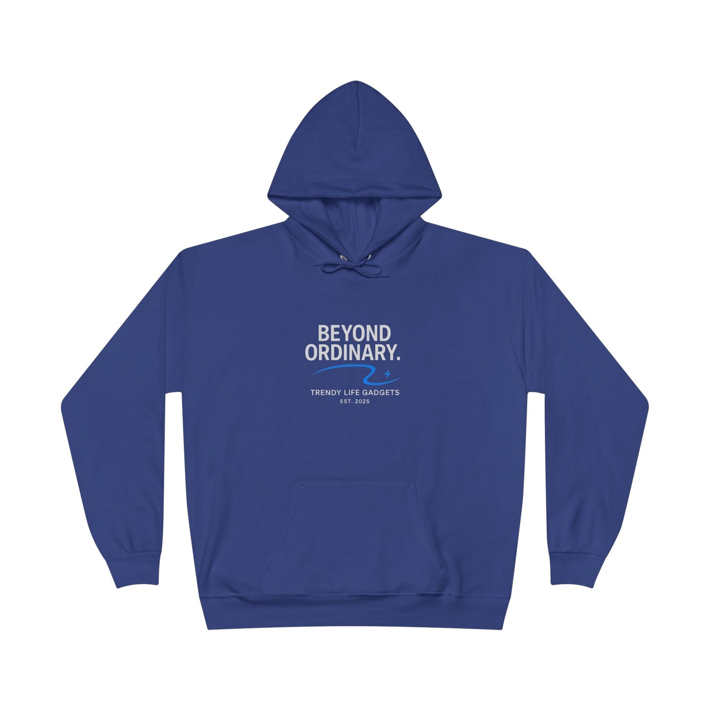 Beyond Ordinary EcoSmart Pullover Hoodie, Unisex Hoodie Sweatshirt, Sustainable Fashion, Comfortable Wear, Perfect Gift, Minimalist Style - Trendy Life Gadgets