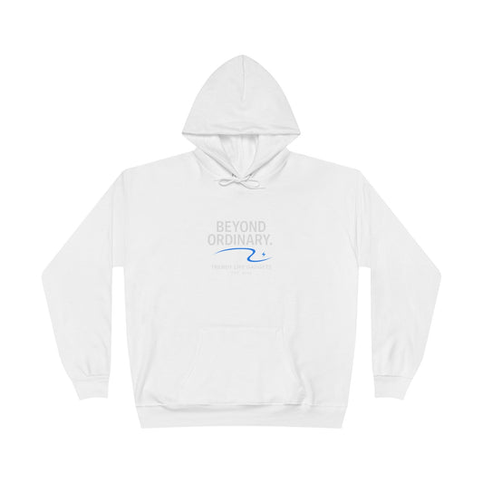 Beyond Ordinary EcoSmart Pullover Hoodie, Unisex Hoodie Sweatshirt, Sustainable Fashion, Comfortable Wear, Perfect Gift, Minimalist Style - Trendy Life Gadgets