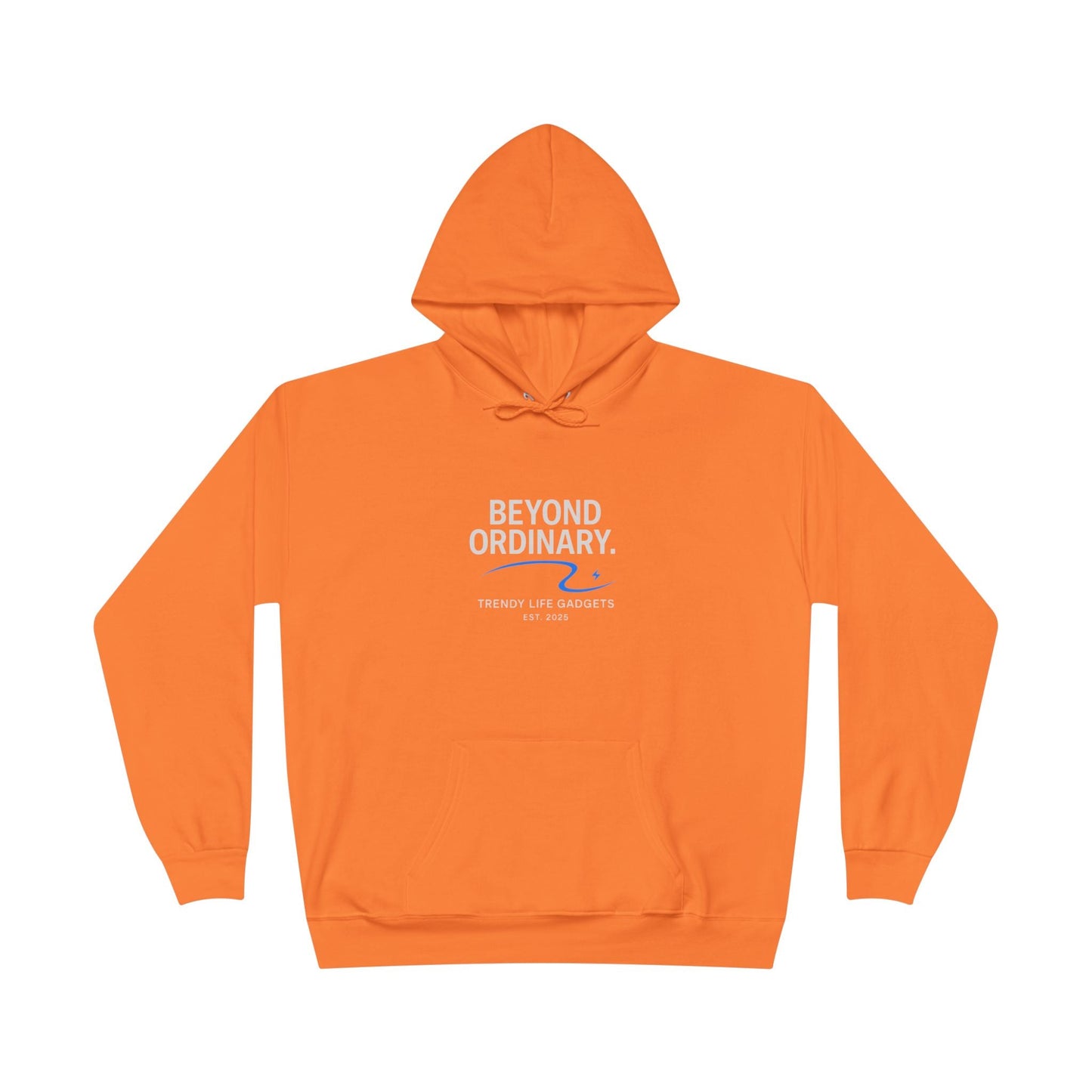 Beyond Ordinary EcoSmart Pullover Hoodie, Unisex Hoodie Sweatshirt, Sustainable Fashion, Comfortable Wear, Perfect Gift, Minimalist Style - Trendy Life Gadgets