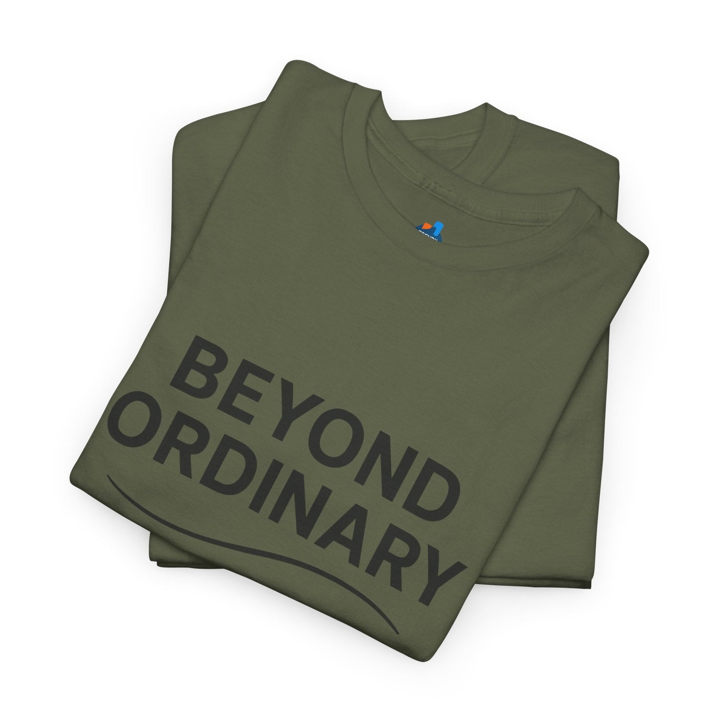 Beyond Ordinary Unisex Cotton Tee - Casual Comfort, Fashion Statement, Gift for Friends, Everyday Wear, Unique Style - Trendy Life Gadgets