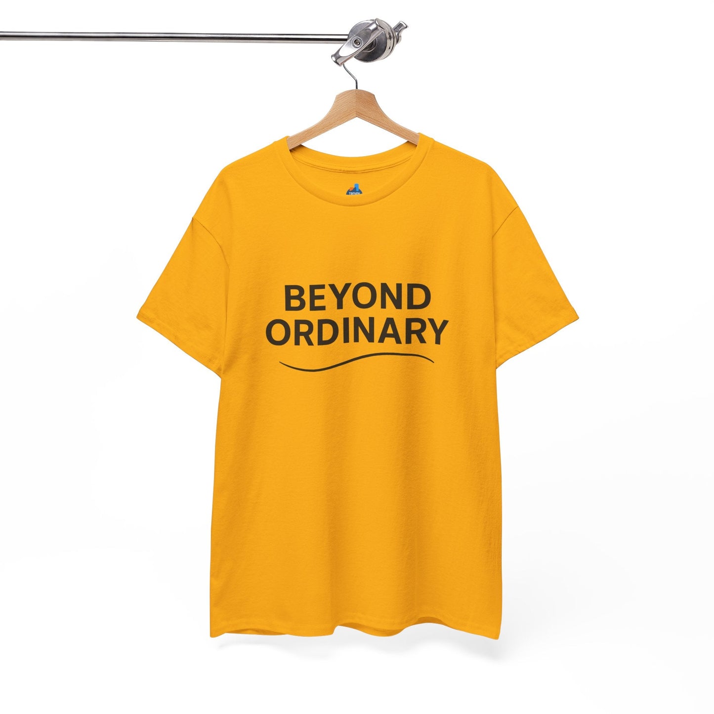 Beyond Ordinary Unisex Cotton Tee - Casual Comfort, Fashion Statement, Gift for Friends, Everyday Wear, Unique Style - Trendy Life Gadgets
