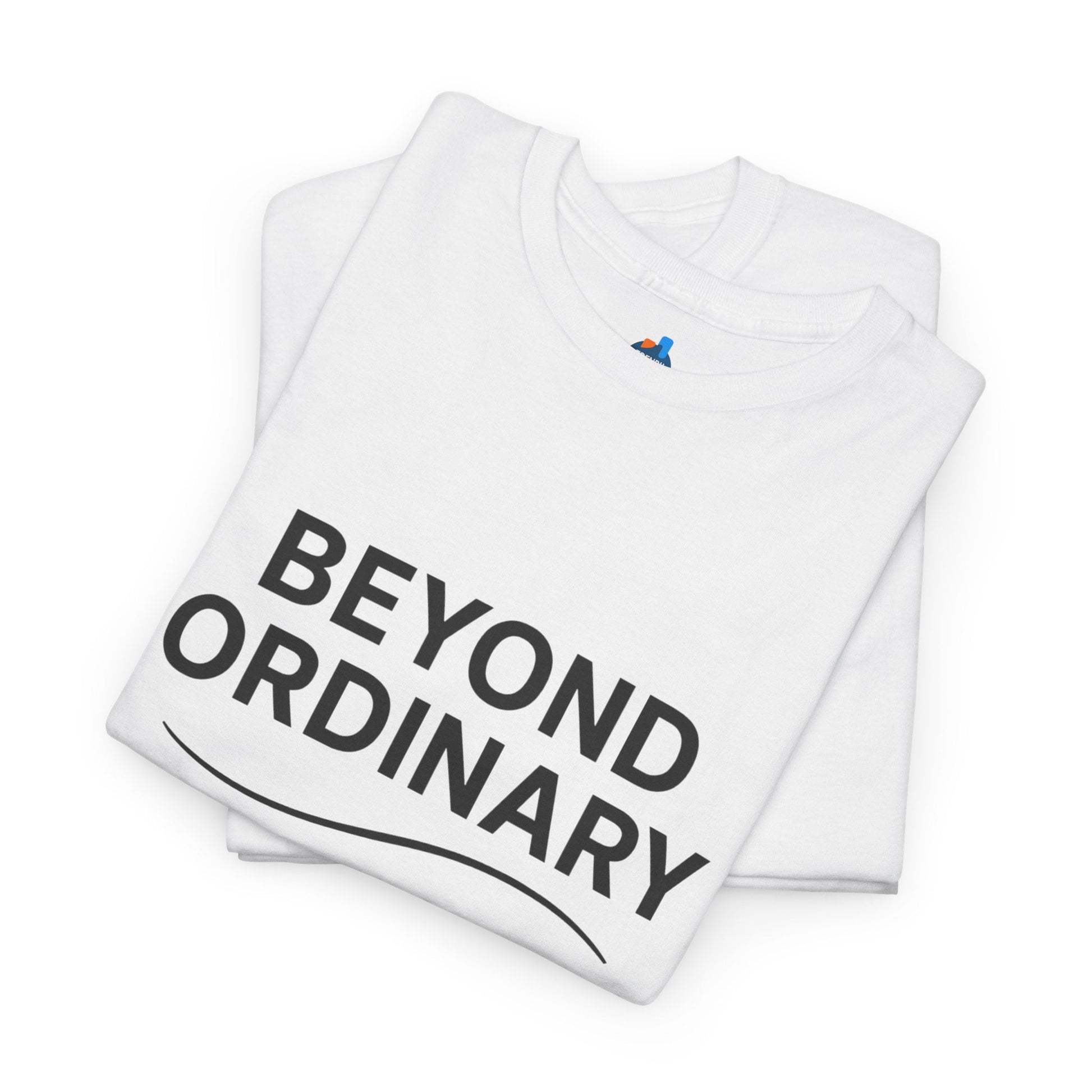 Beyond Ordinary Unisex Cotton Tee - Casual Comfort, Fashion Statement, Gift for Friends, Everyday Wear, Unique Style - Trendy Life Gadgets