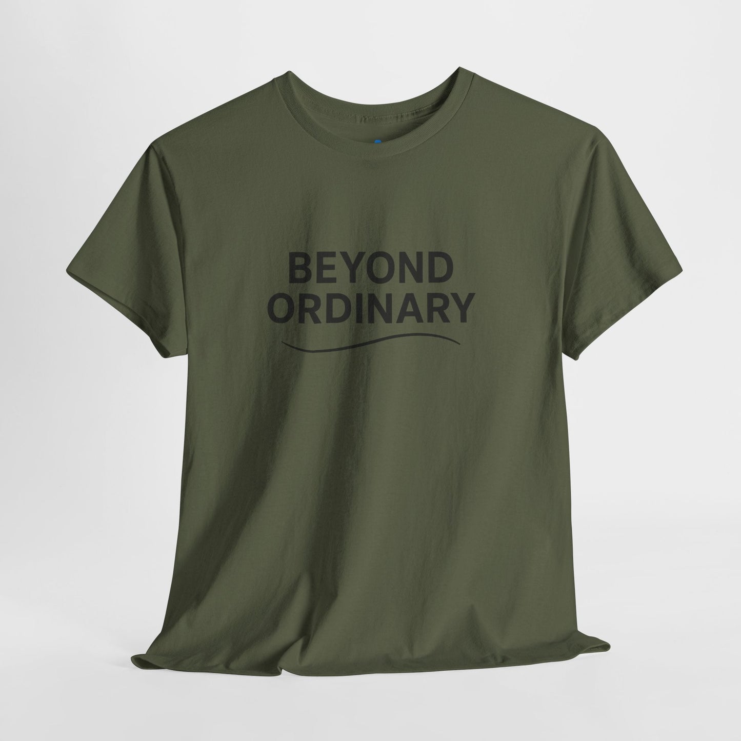 Beyond Ordinary Unisex Cotton Tee - Casual Comfort, Fashion Statement, Gift for Friends, Everyday Wear, Unique Style - Trendy Life Gadgets