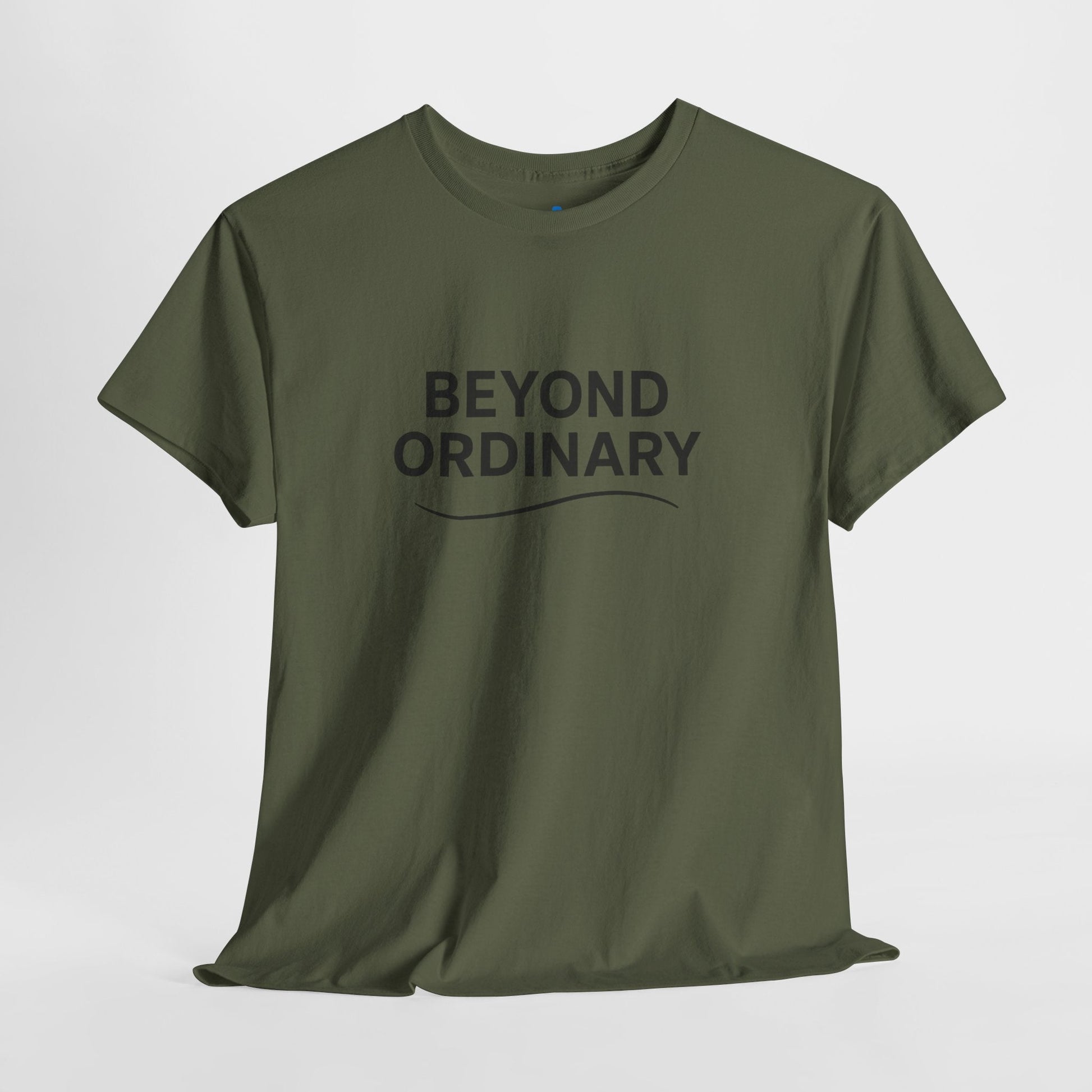 Beyond Ordinary Unisex Cotton Tee - Casual Comfort, Fashion Statement, Gift for Friends, Everyday Wear, Unique Style - Trendy Life Gadgets