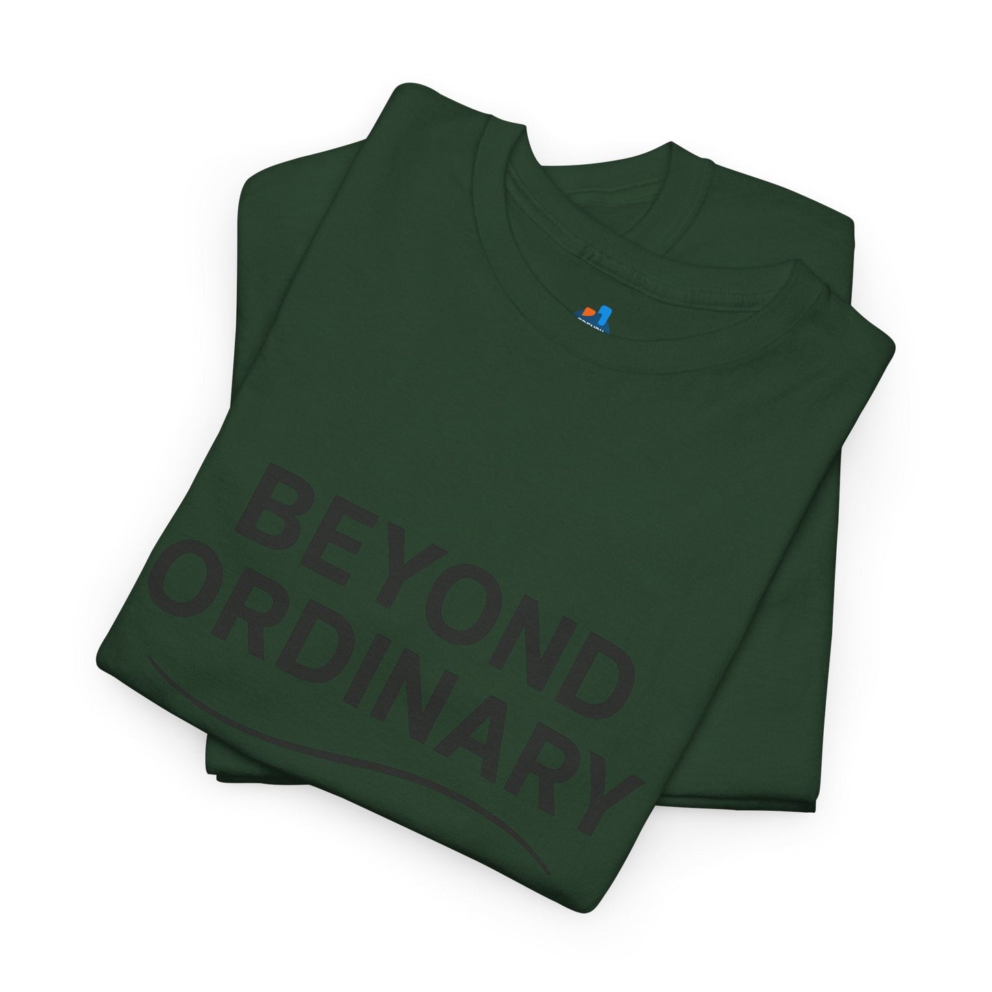 Beyond Ordinary Unisex Cotton Tee - Casual Comfort, Fashion Statement, Gift for Friends, Everyday Wear, Unique Style - Trendy Life Gadgets