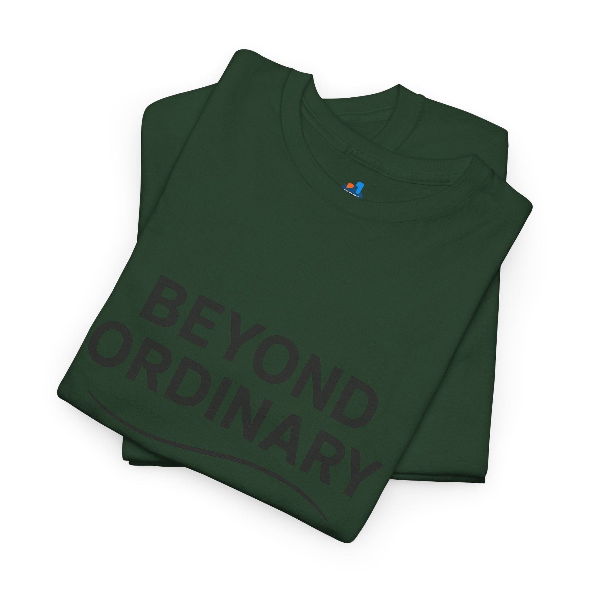 Beyond Ordinary Unisex Cotton Tee - Casual Comfort, Fashion Statement, Gift for Friends, Everyday Wear, Unique Style - Trendy Life Gadgets