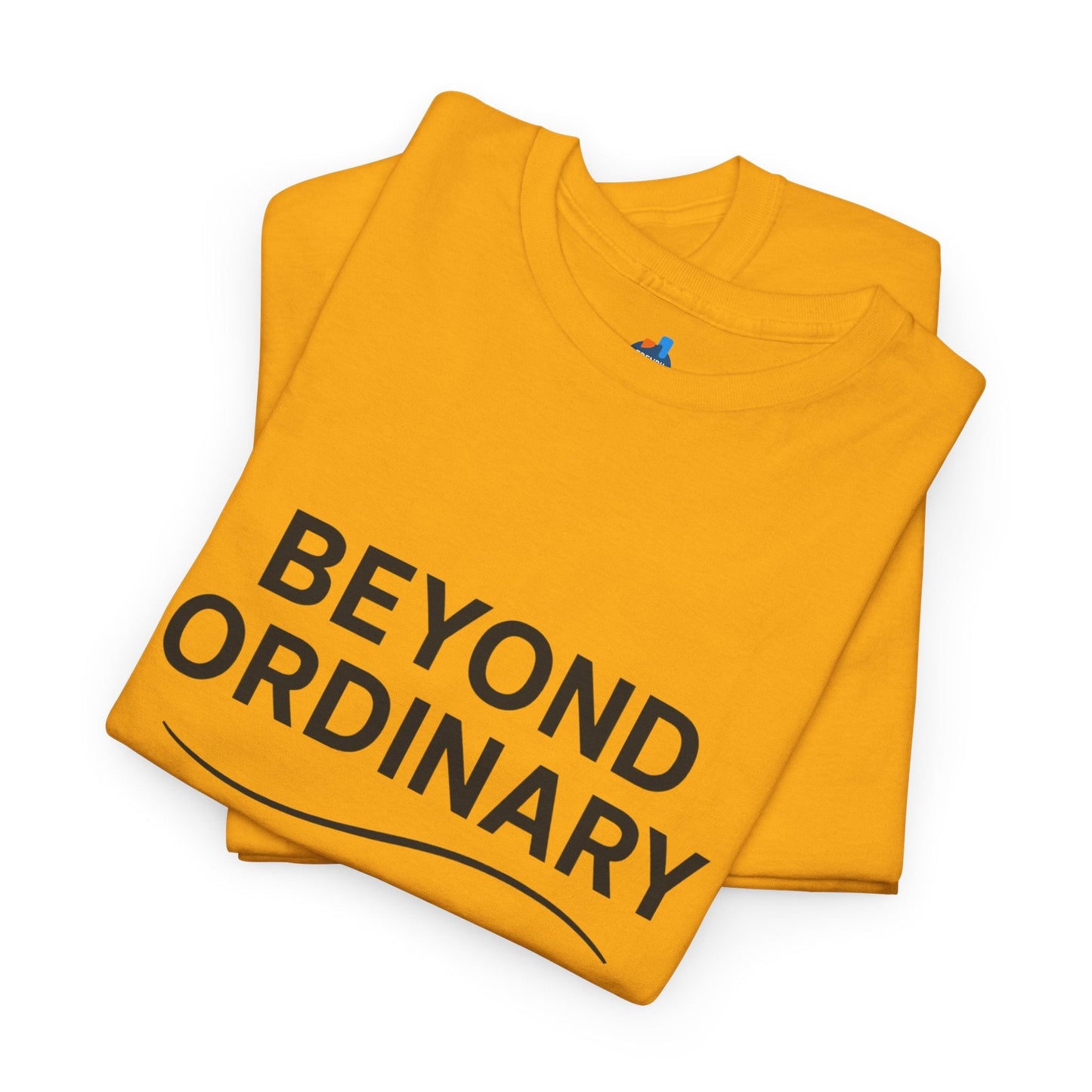 Beyond Ordinary Unisex Cotton Tee - Casual Comfort, Fashion Statement, Gift for Friends, Everyday Wear, Unique Style - Trendy Life Gadgets