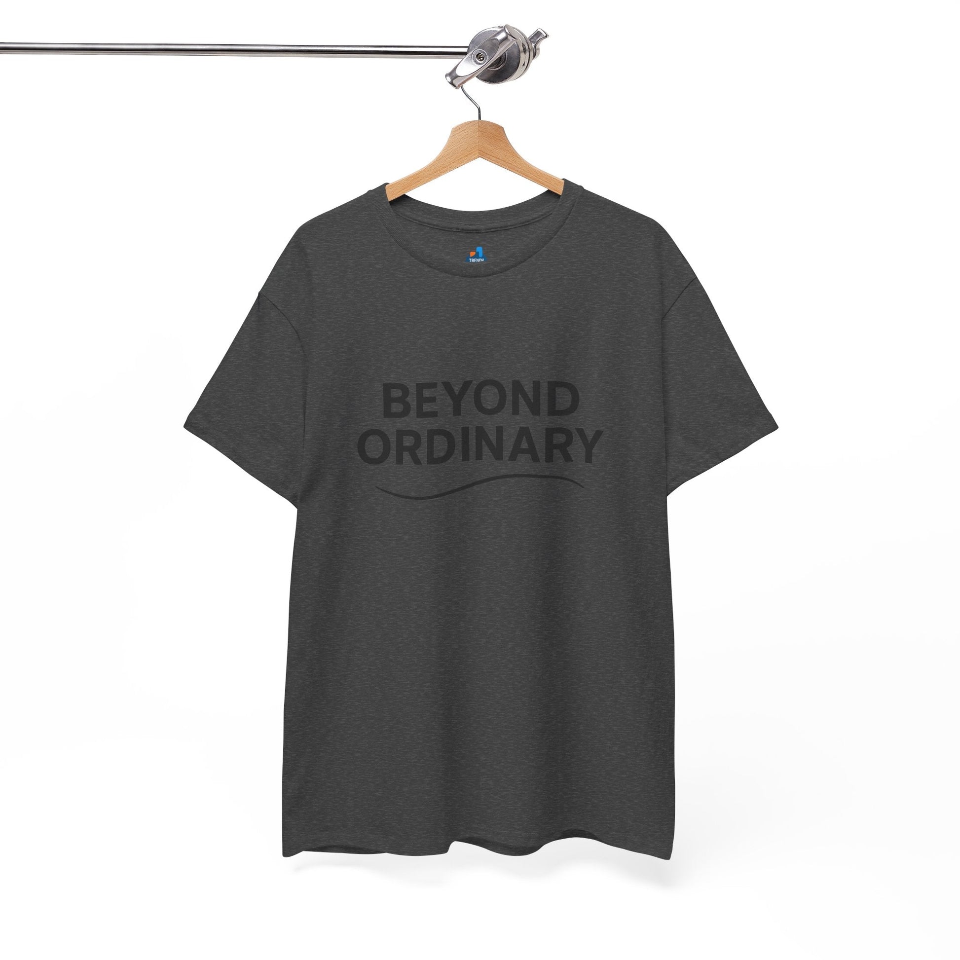 Beyond Ordinary Unisex Cotton Tee - Casual Comfort, Fashion Statement, Gift for Friends, Everyday Wear, Unique Style - Trendy Life Gadgets