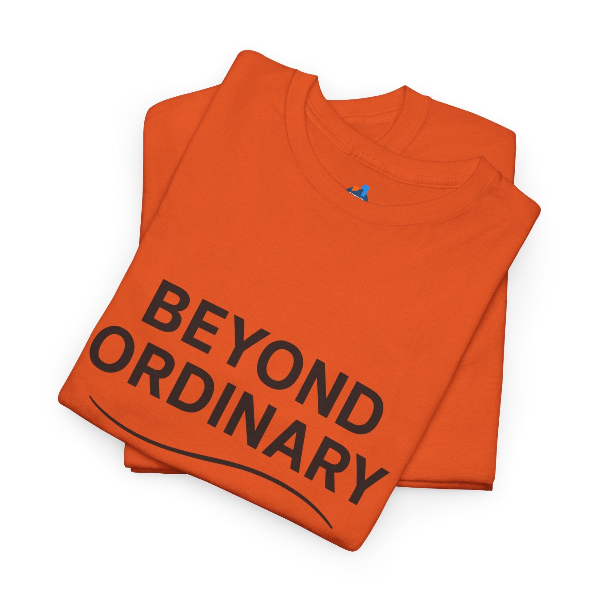 Beyond Ordinary Unisex Cotton Tee - Casual Comfort, Fashion Statement, Gift for Friends, Everyday Wear, Unique Style - Trendy Life Gadgets