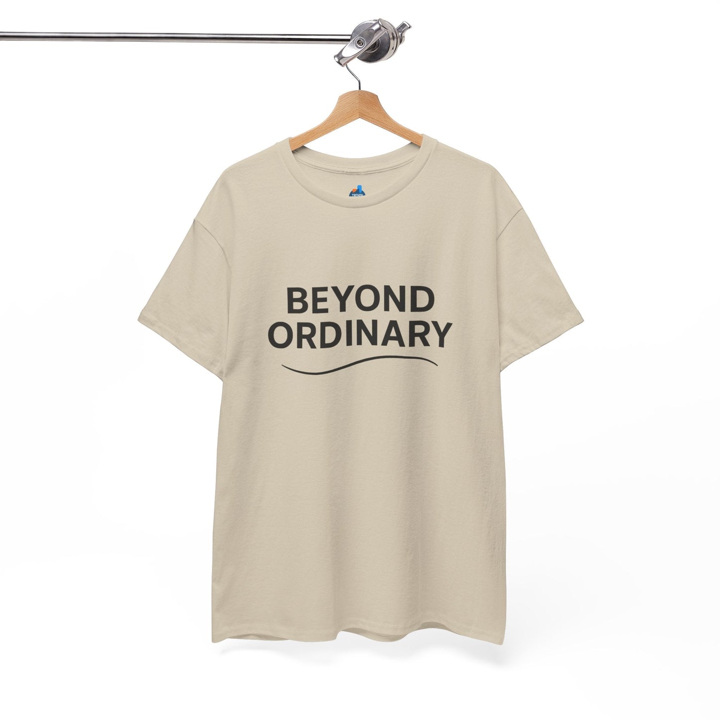 Beyond Ordinary Unisex Cotton Tee - Casual Comfort, Fashion Statement, Gift for Friends, Everyday Wear, Unique Style - Trendy Life Gadgets