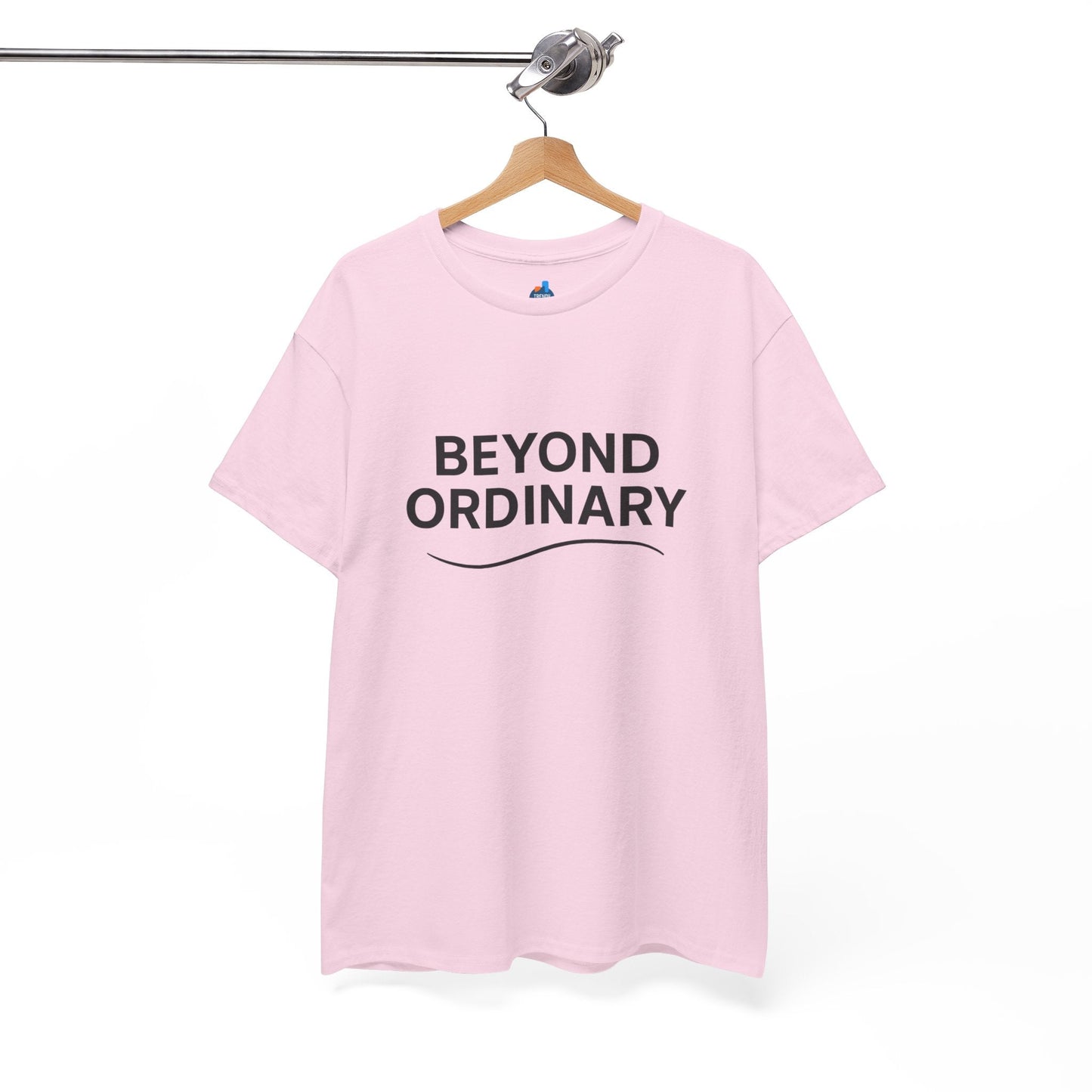 Beyond Ordinary Unisex Cotton Tee - Casual Comfort, Fashion Statement, Gift for Friends, Everyday Wear, Unique Style - Trendy Life Gadgets