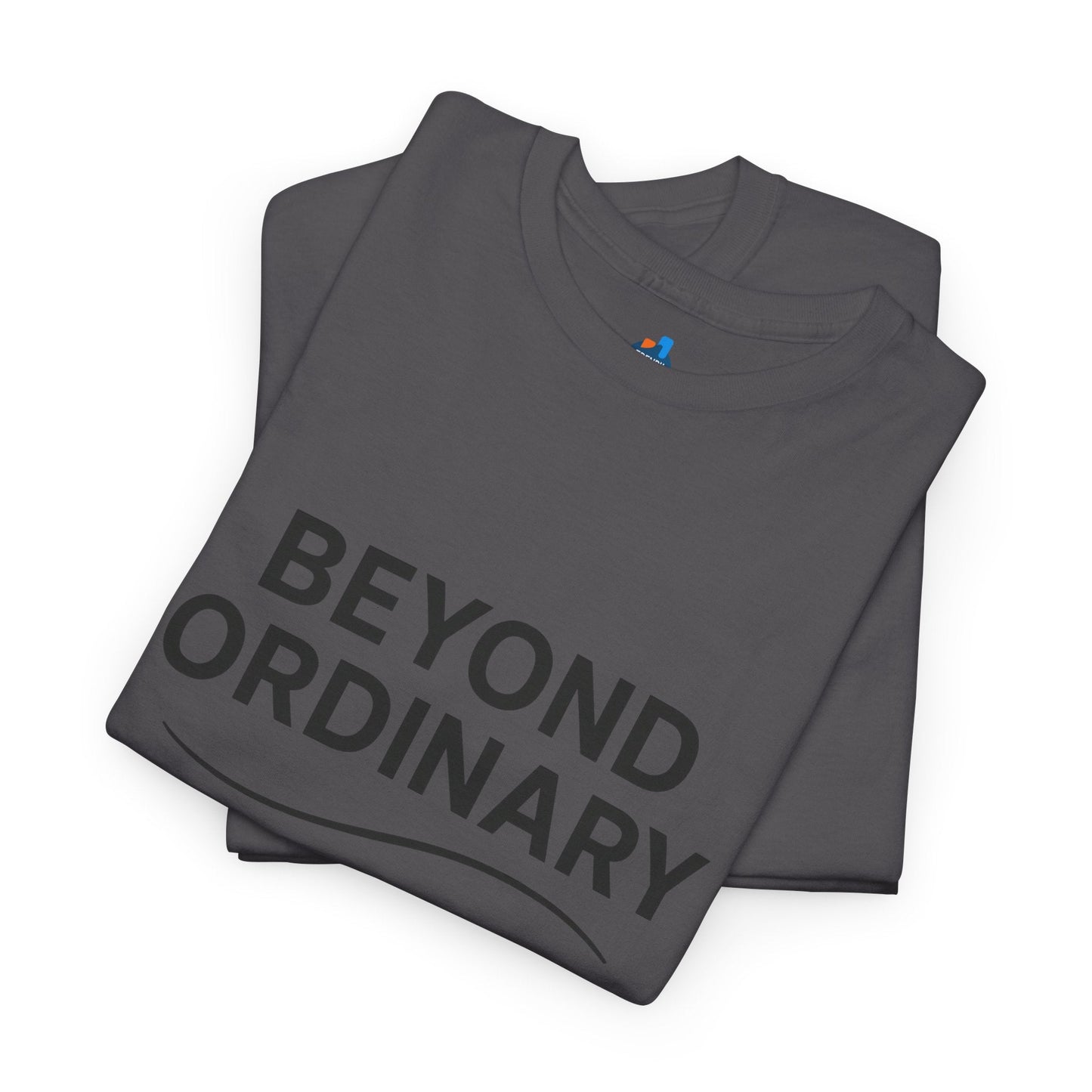 Beyond Ordinary Unisex Cotton Tee - Casual Comfort, Fashion Statement, Gift for Friends, Everyday Wear, Unique Style - Trendy Life Gadgets