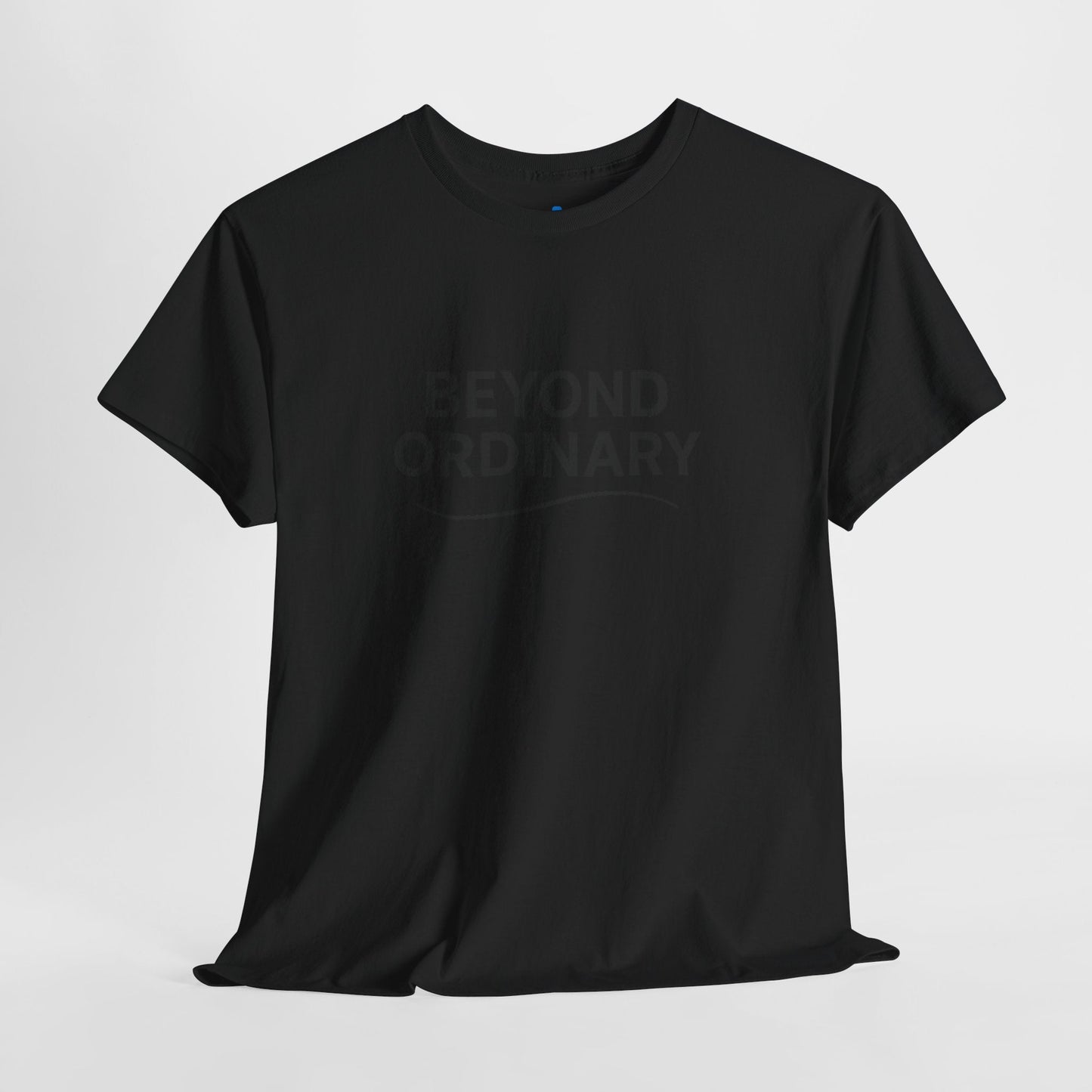 Beyond Ordinary Unisex Cotton Tee - Casual Comfort, Fashion Statement, Gift for Friends, Everyday Wear, Unique Style - Trendy Life Gadgets