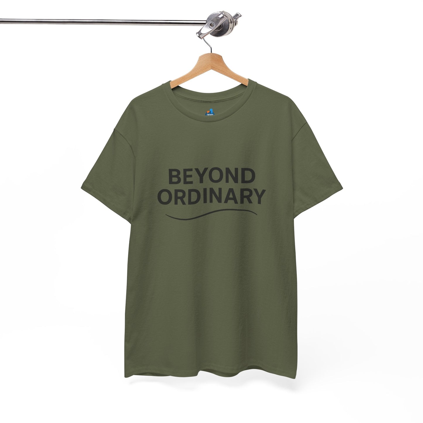 Beyond Ordinary Unisex Cotton Tee - Casual Comfort, Fashion Statement, Gift for Friends, Everyday Wear, Unique Style - Trendy Life Gadgets