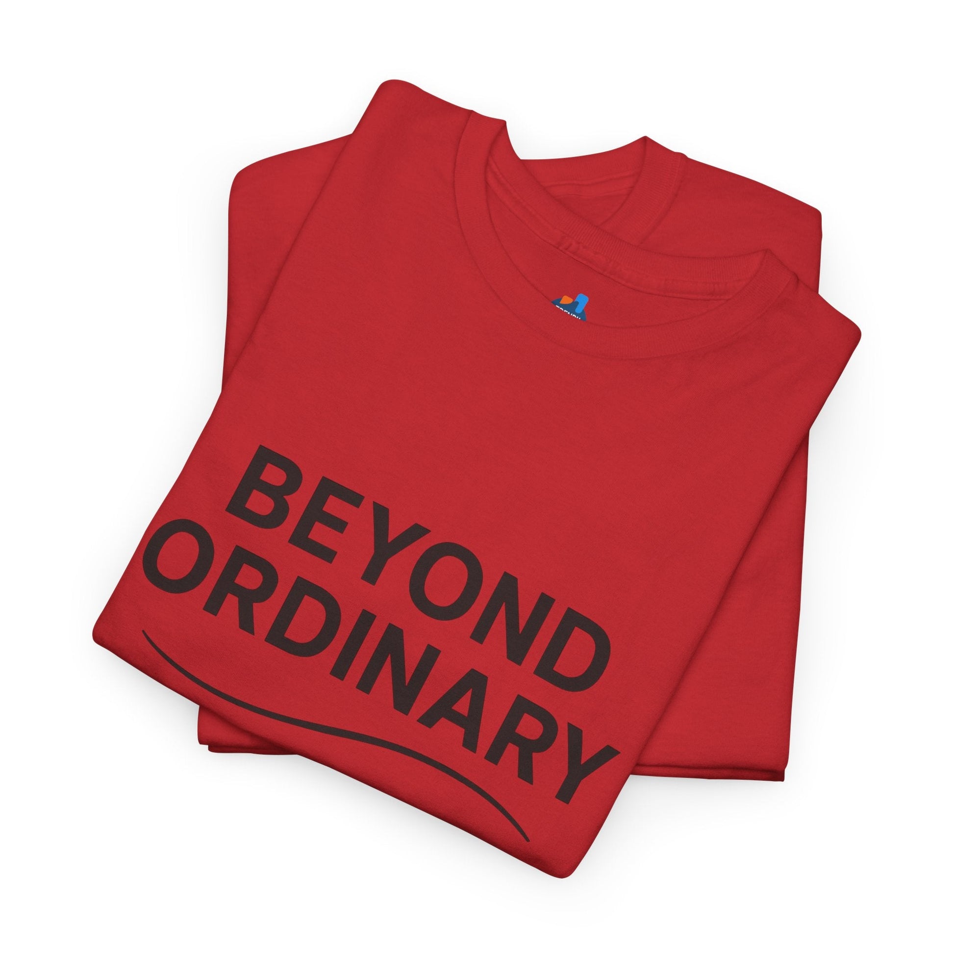 Beyond Ordinary Unisex Cotton Tee - Casual Comfort, Fashion Statement, Gift for Friends, Everyday Wear, Unique Style - Trendy Life Gadgets