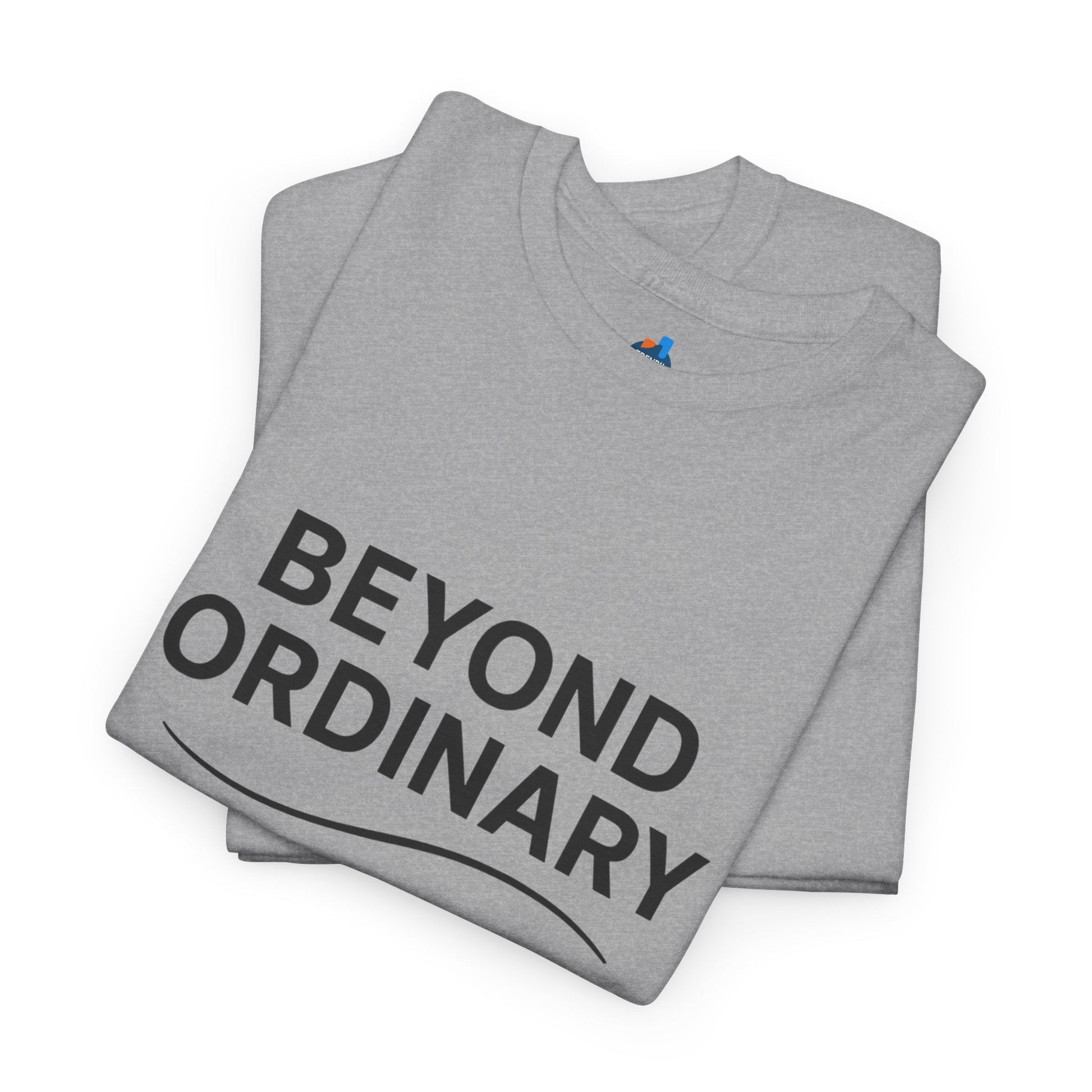 Beyond Ordinary Unisex Cotton Tee - Casual Comfort, Fashion Statement, Gift for Friends, Everyday Wear, Unique Style - Trendy Life Gadgets