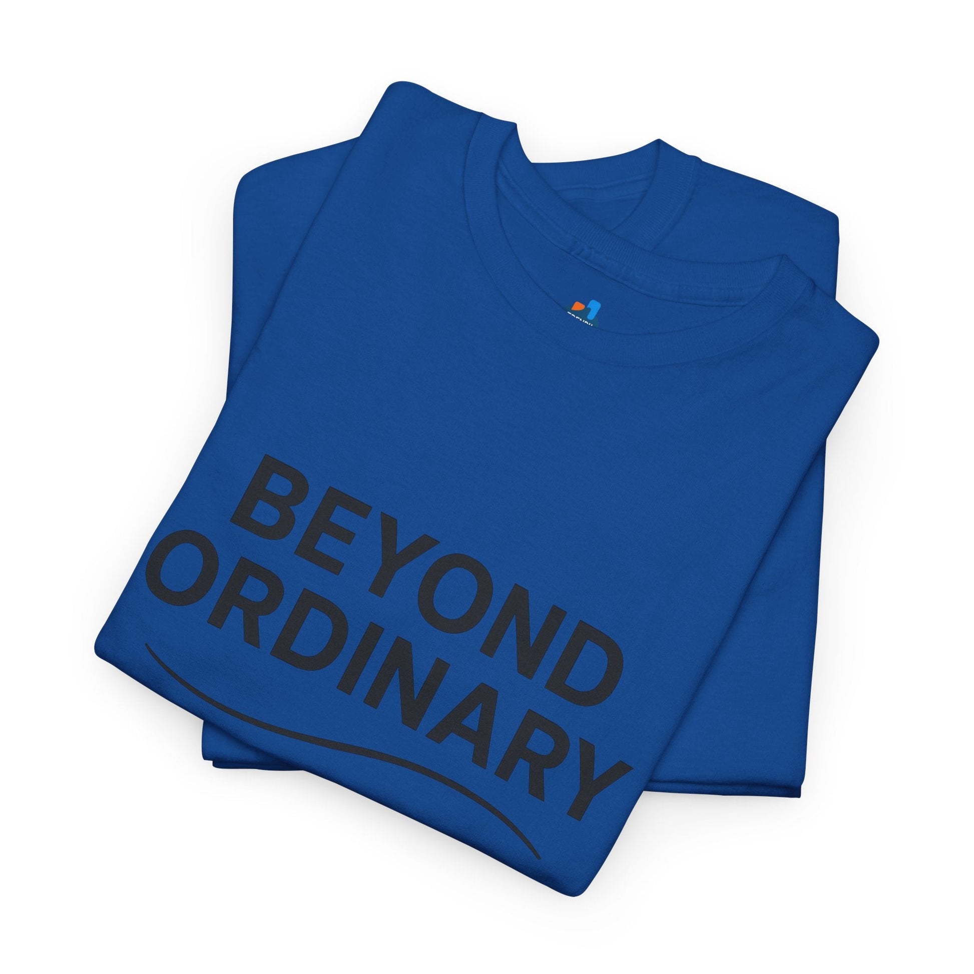Beyond Ordinary Unisex Cotton Tee - Casual Comfort, Fashion Statement, Gift for Friends, Everyday Wear, Unique Style - Trendy Life Gadgets