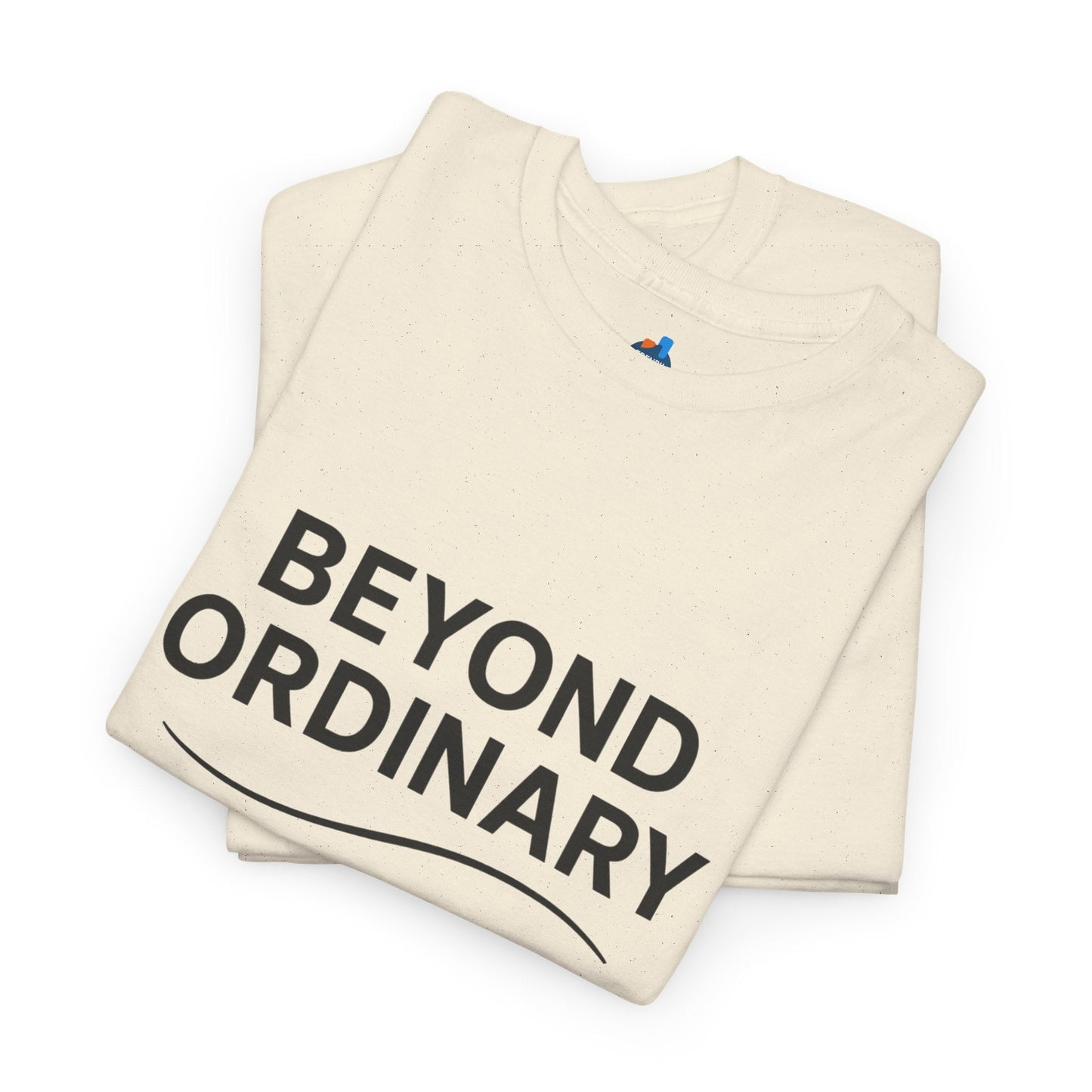 Beyond Ordinary Unisex Cotton Tee - Casual Comfort, Fashion Statement, Gift for Friends, Everyday Wear, Unique Style - Trendy Life Gadgets