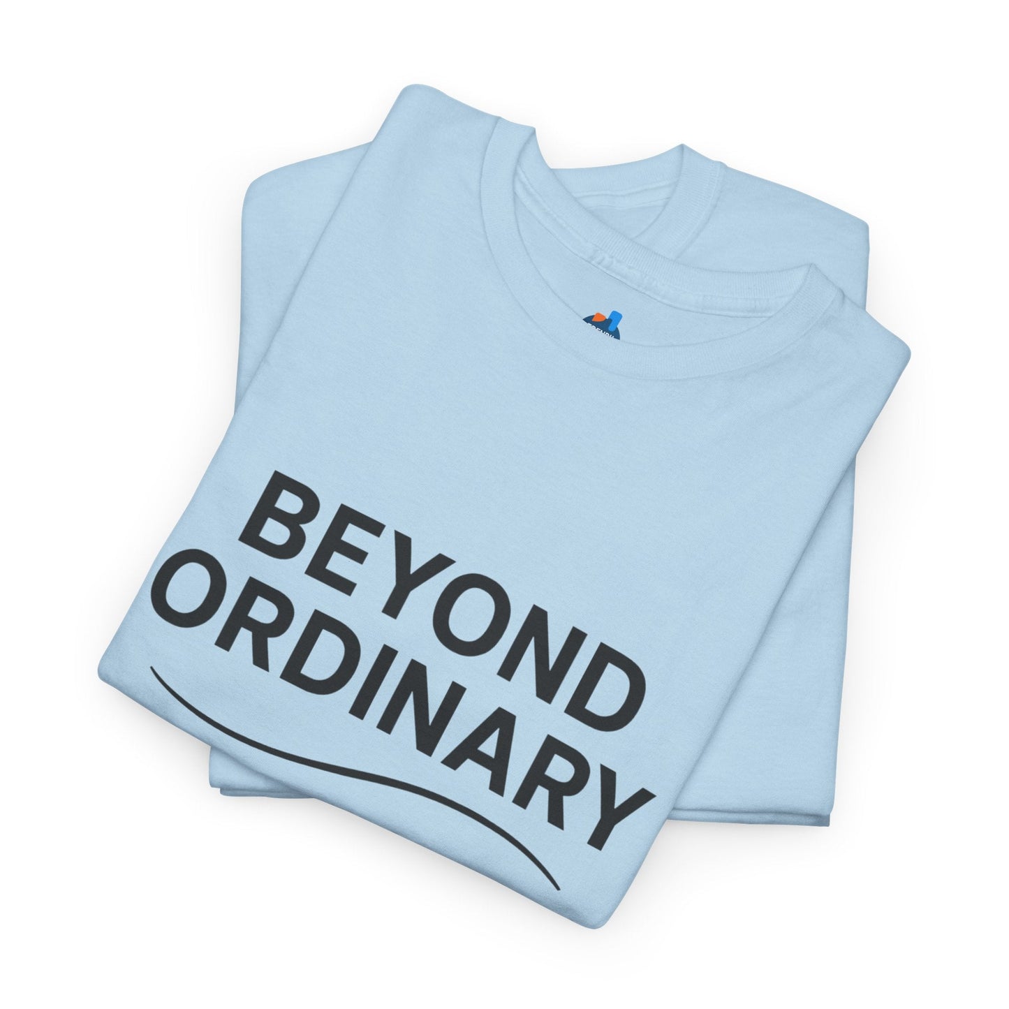 Beyond Ordinary Unisex Cotton Tee - Casual Comfort, Fashion Statement, Gift for Friends, Everyday Wear, Unique Style - Trendy Life Gadgets