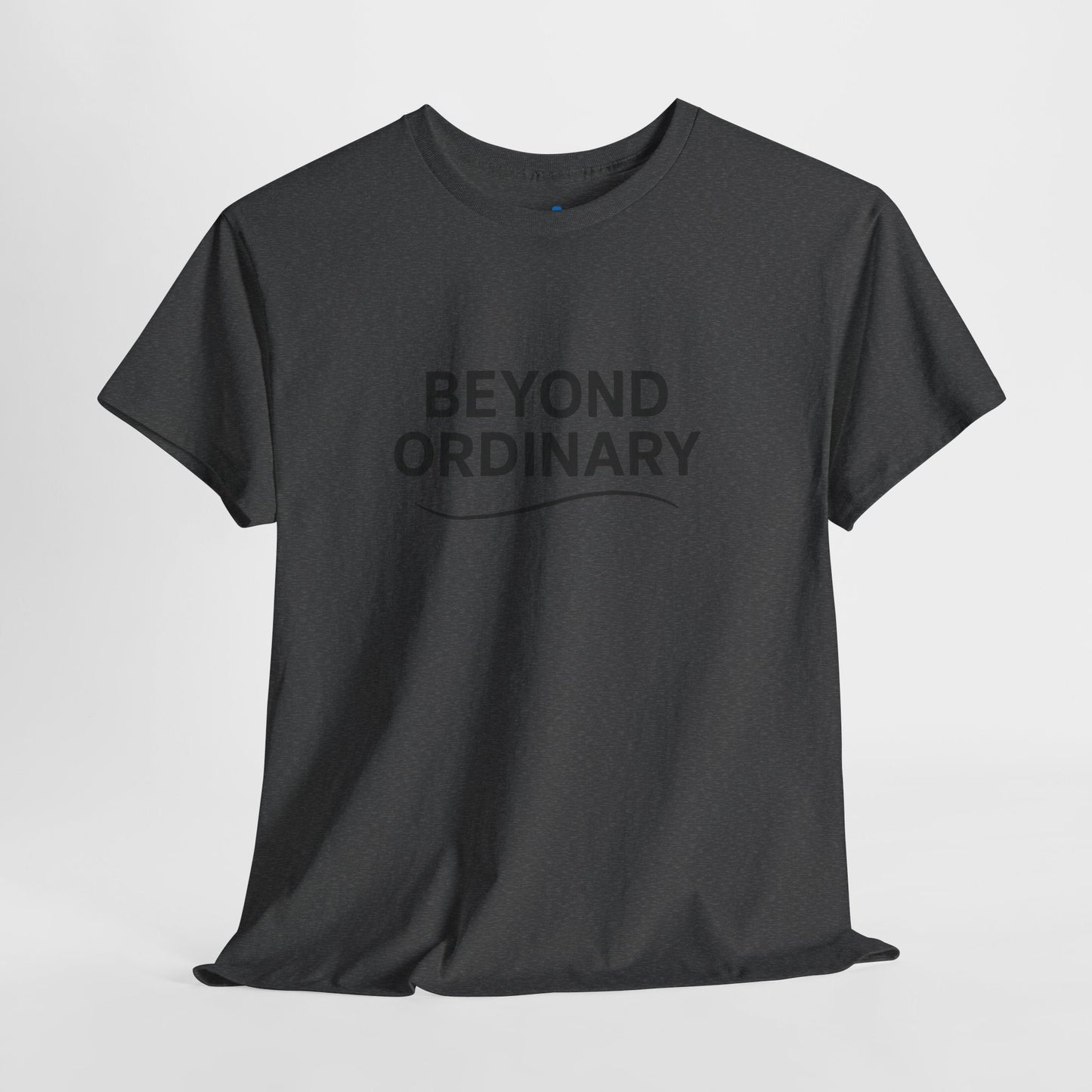 Beyond Ordinary Unisex Cotton Tee - Casual Comfort, Fashion Statement, Gift for Friends, Everyday Wear, Unique Style - Trendy Life Gadgets