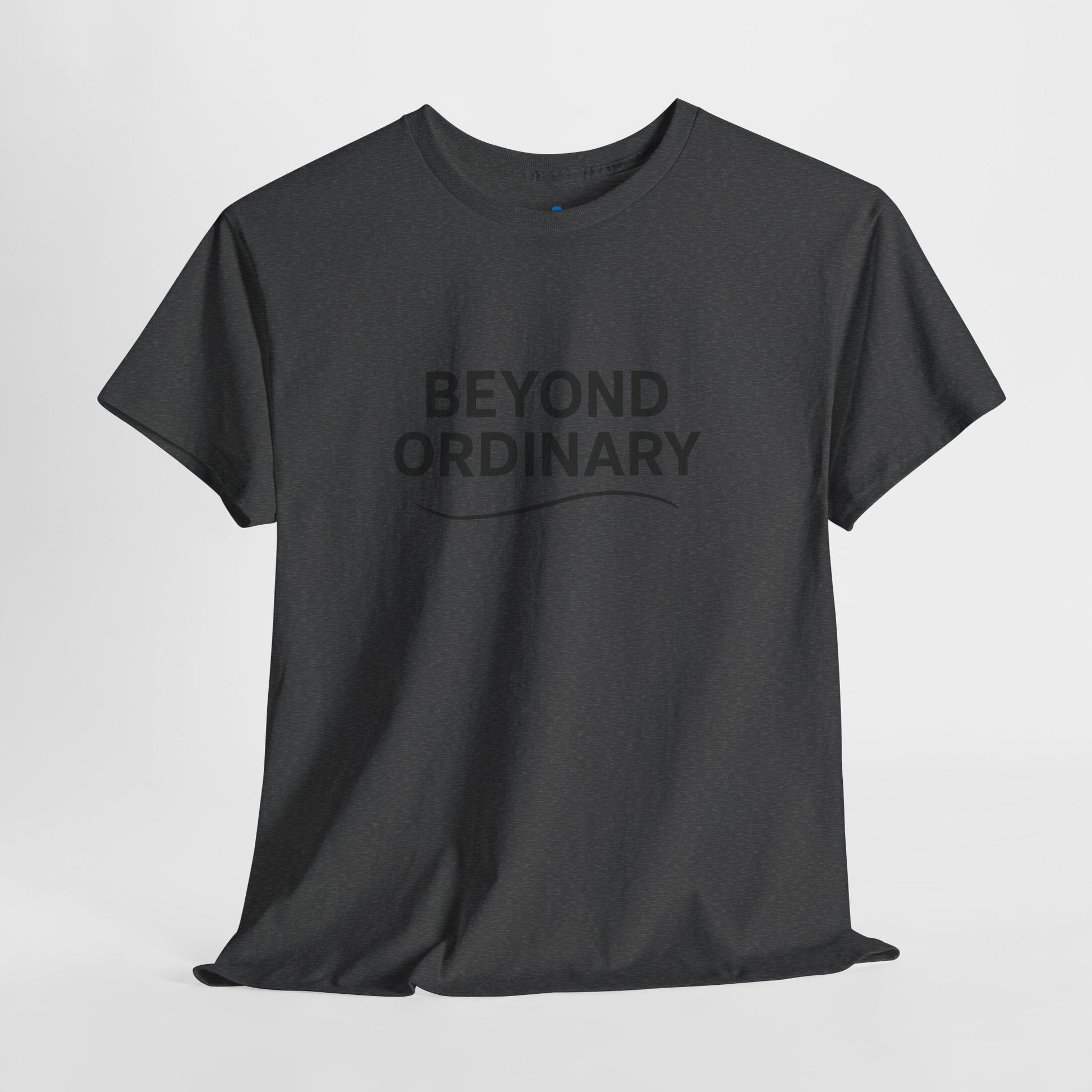 Beyond Ordinary Unisex Cotton Tee - Casual Comfort, Fashion Statement, Gift for Friends, Everyday Wear, Unique Style - Trendy Life Gadgets