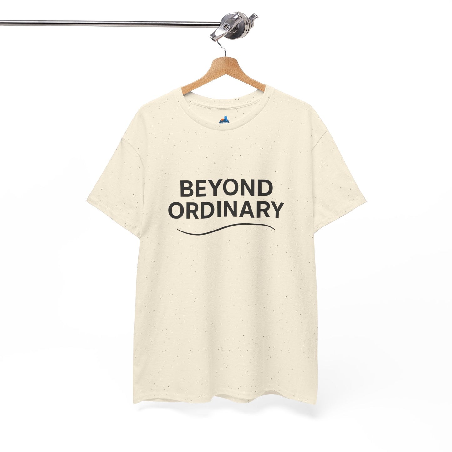 Beyond Ordinary Unisex Cotton Tee - Casual Comfort, Fashion Statement, Gift for Friends, Everyday Wear, Unique Style - Trendy Life Gadgets