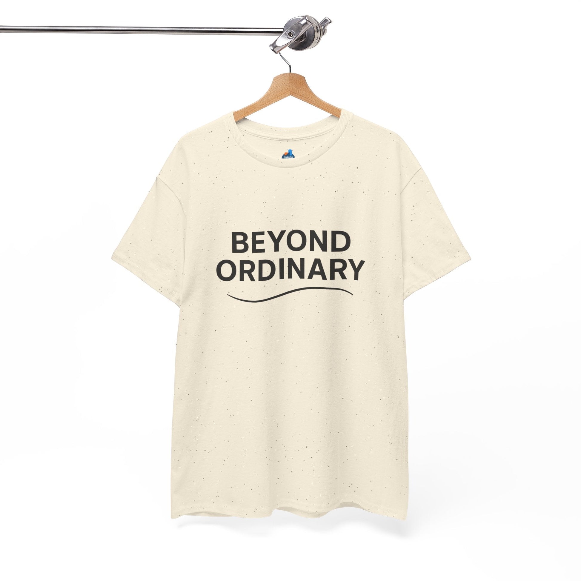 Beyond Ordinary Unisex Cotton Tee - Casual Comfort, Fashion Statement, Gift for Friends, Everyday Wear, Unique Style - Trendy Life Gadgets