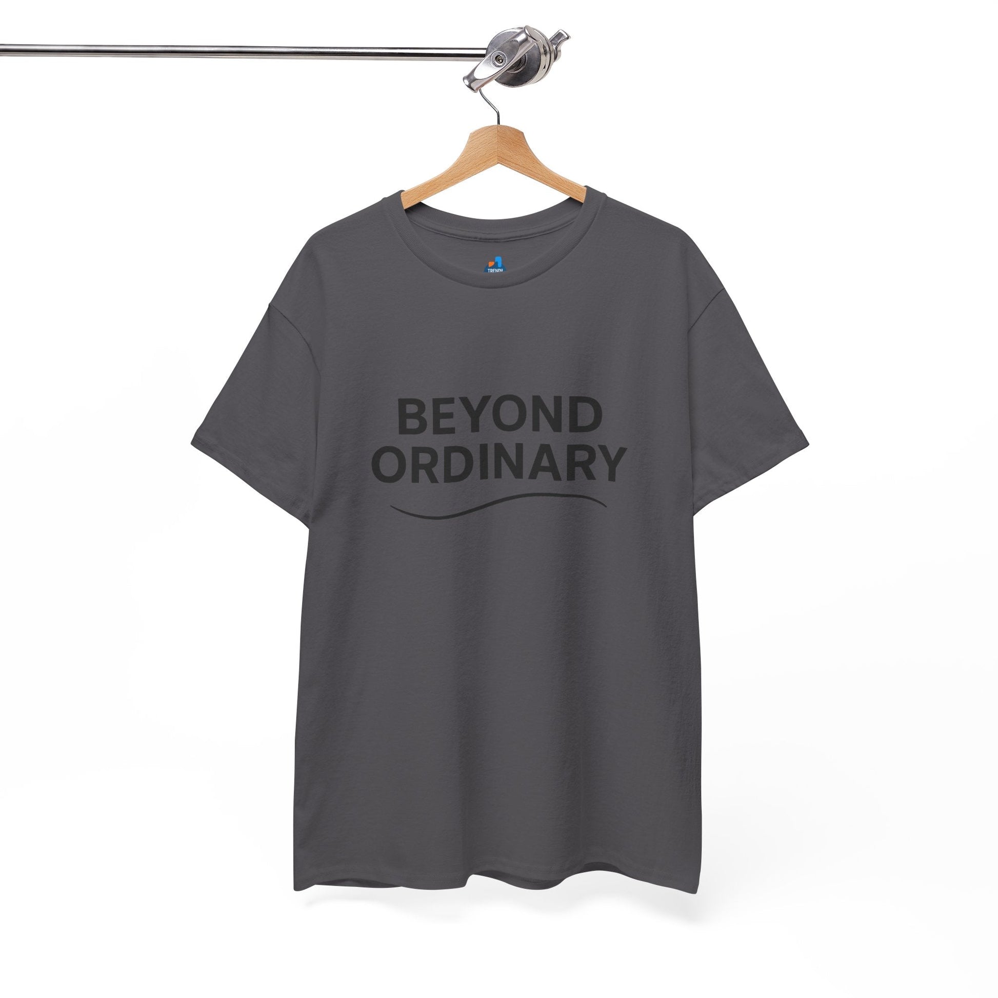 Beyond Ordinary Unisex Cotton Tee - Casual Comfort, Fashion Statement, Gift for Friends, Everyday Wear, Unique Style - Trendy Life Gadgets