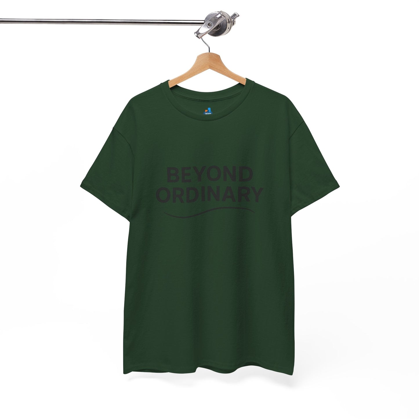 Beyond Ordinary Unisex Cotton Tee - Casual Comfort, Fashion Statement, Gift for Friends, Everyday Wear, Unique Style - Trendy Life Gadgets
